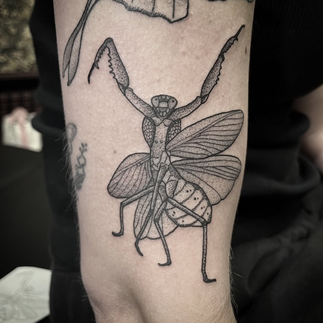 Tattoo by @killingjakob2 — black_and_grey, realism
