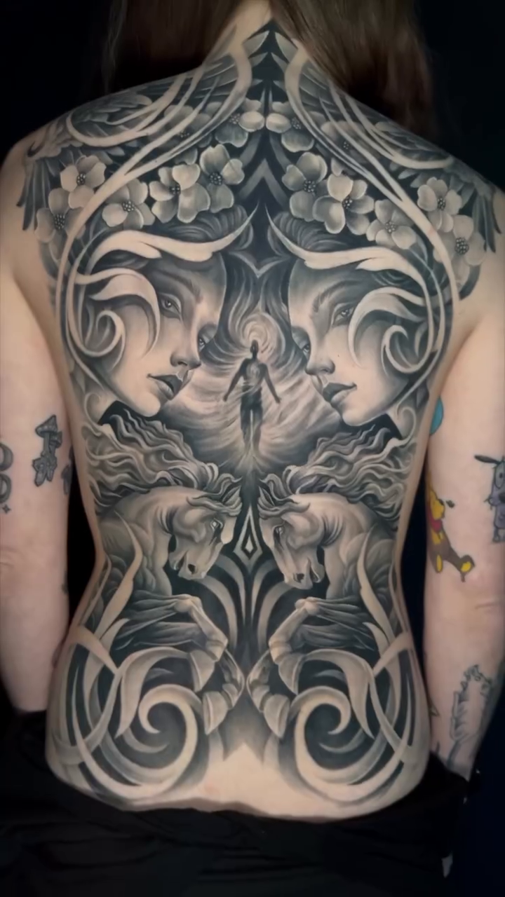 Tattoo work at Tatak International Tatu Expo 2026