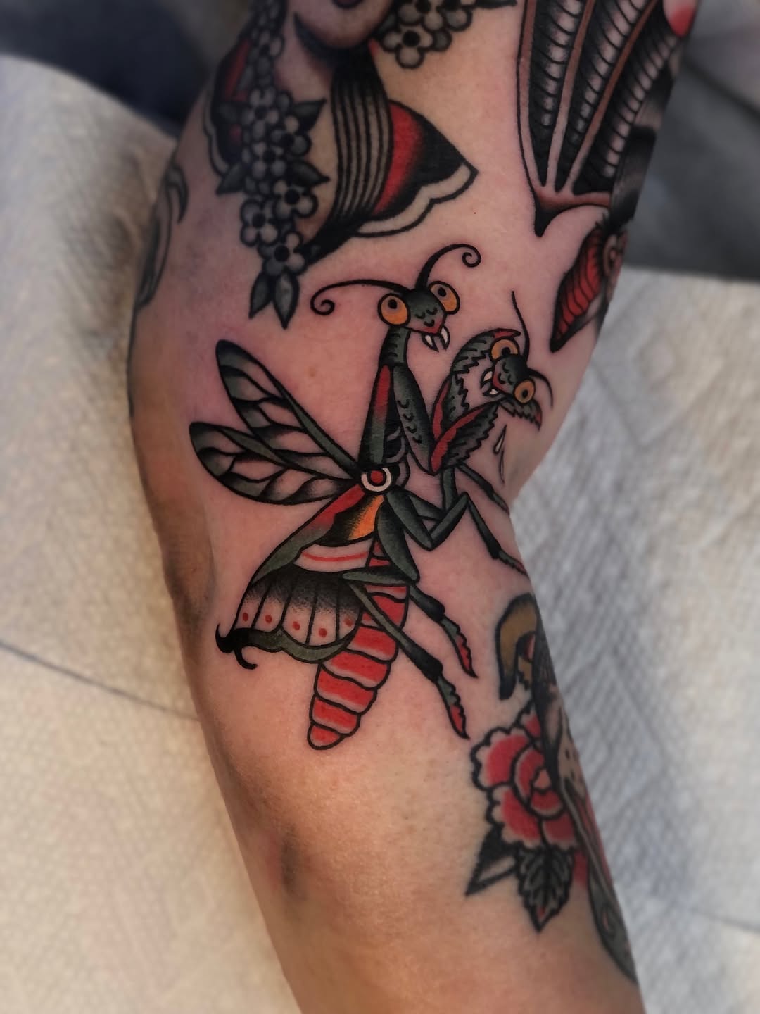 Tattoo by @badlittleyou โ american_traditional