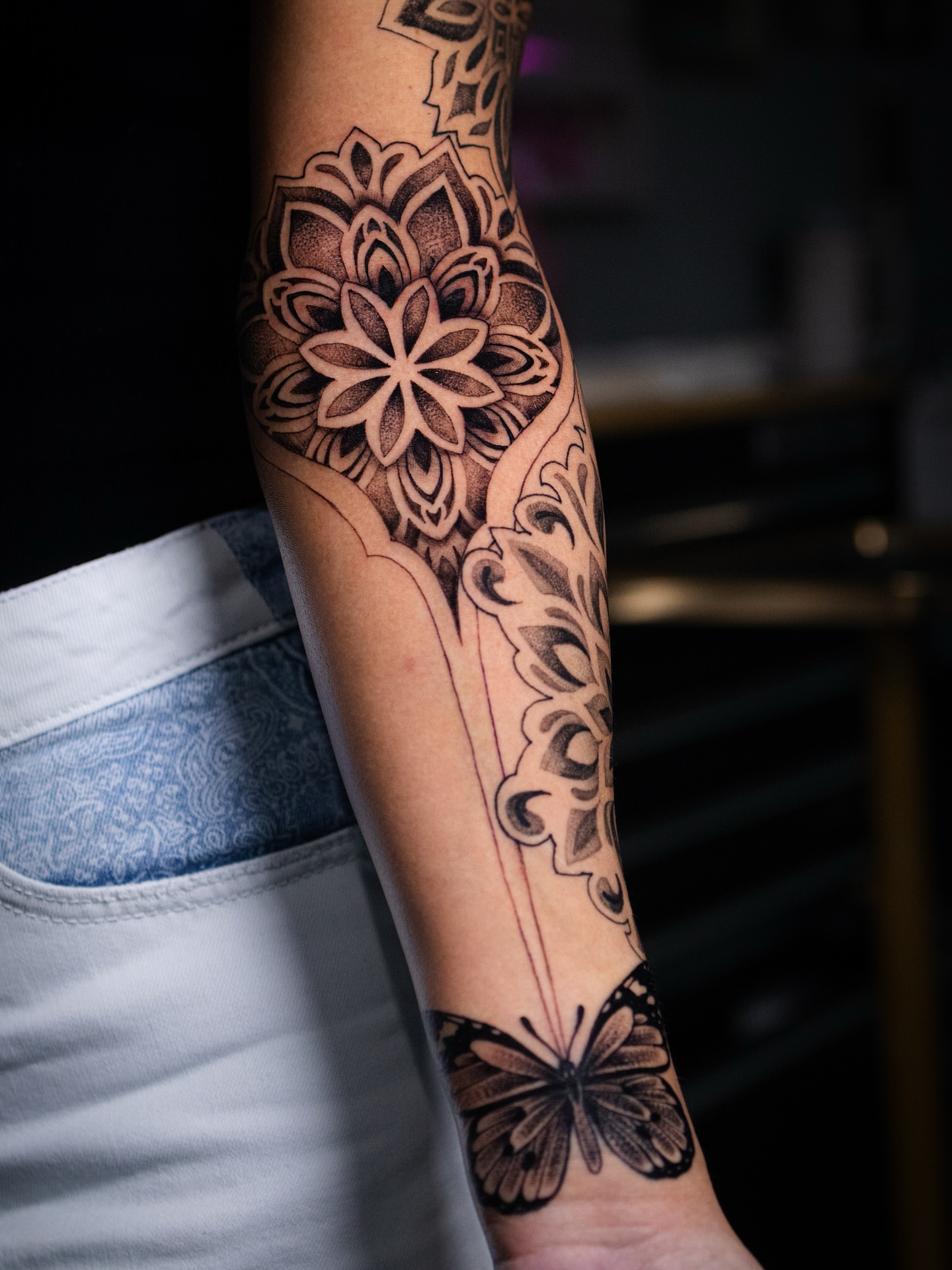 Tattoo by @tattoos_by_lo — black_and_grey, ornamental