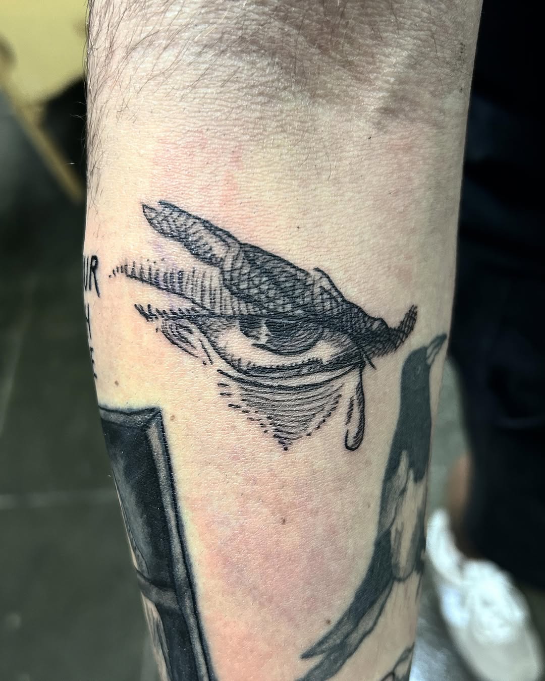 Tattoo by @tattoo.yasmine — black_and_grey