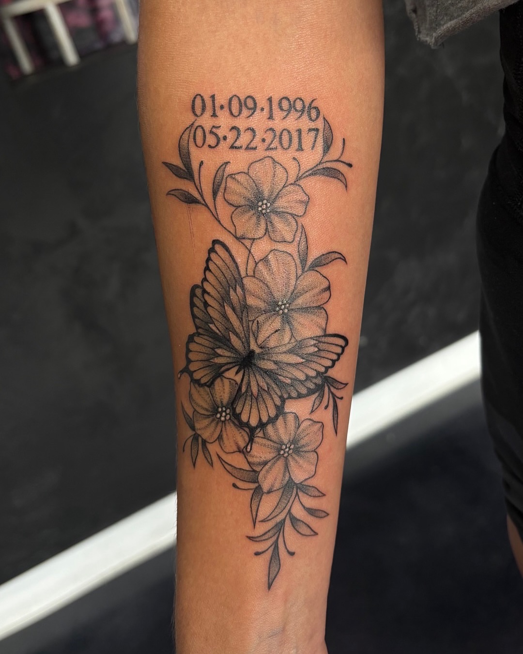 Tattoo by @tattoosbyshi — black_and_grey