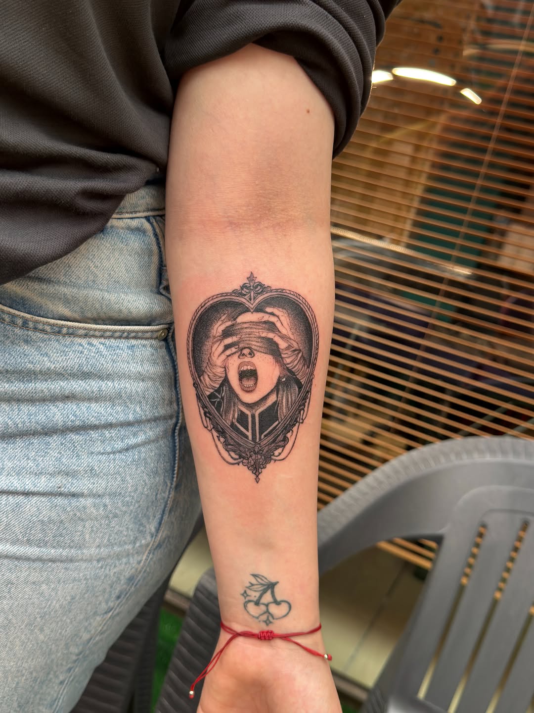 Tattoo by @relicglow_ink — black_and_grey, realism