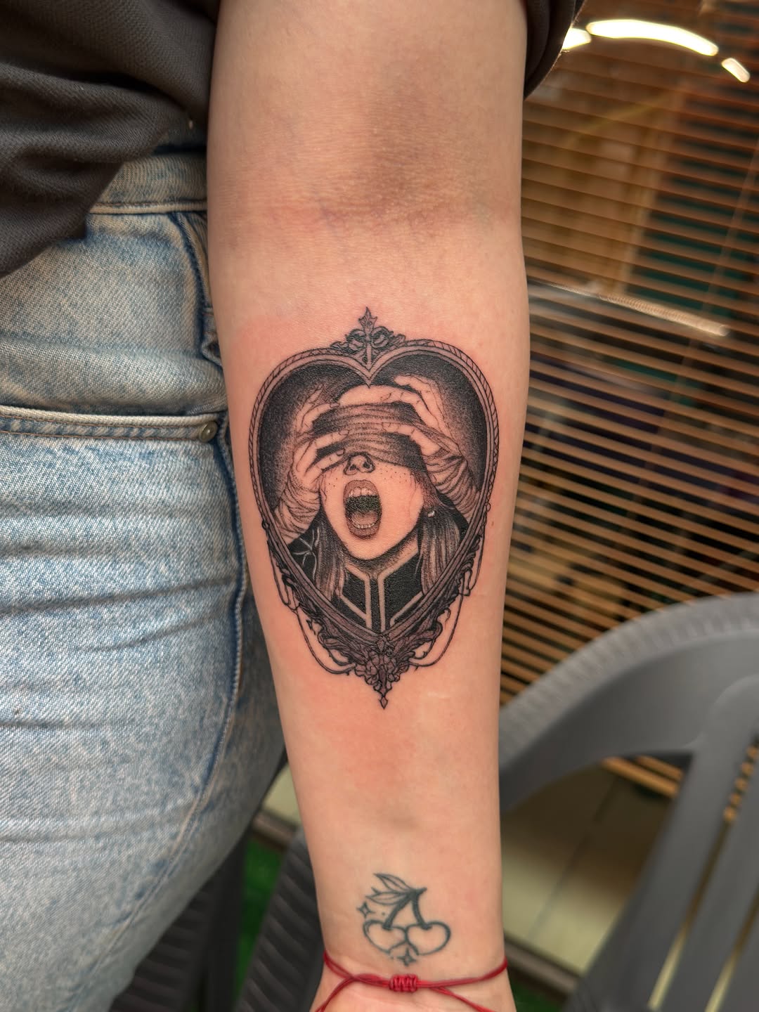 Tattoo by @relicglow_ink — black_and_grey, realism