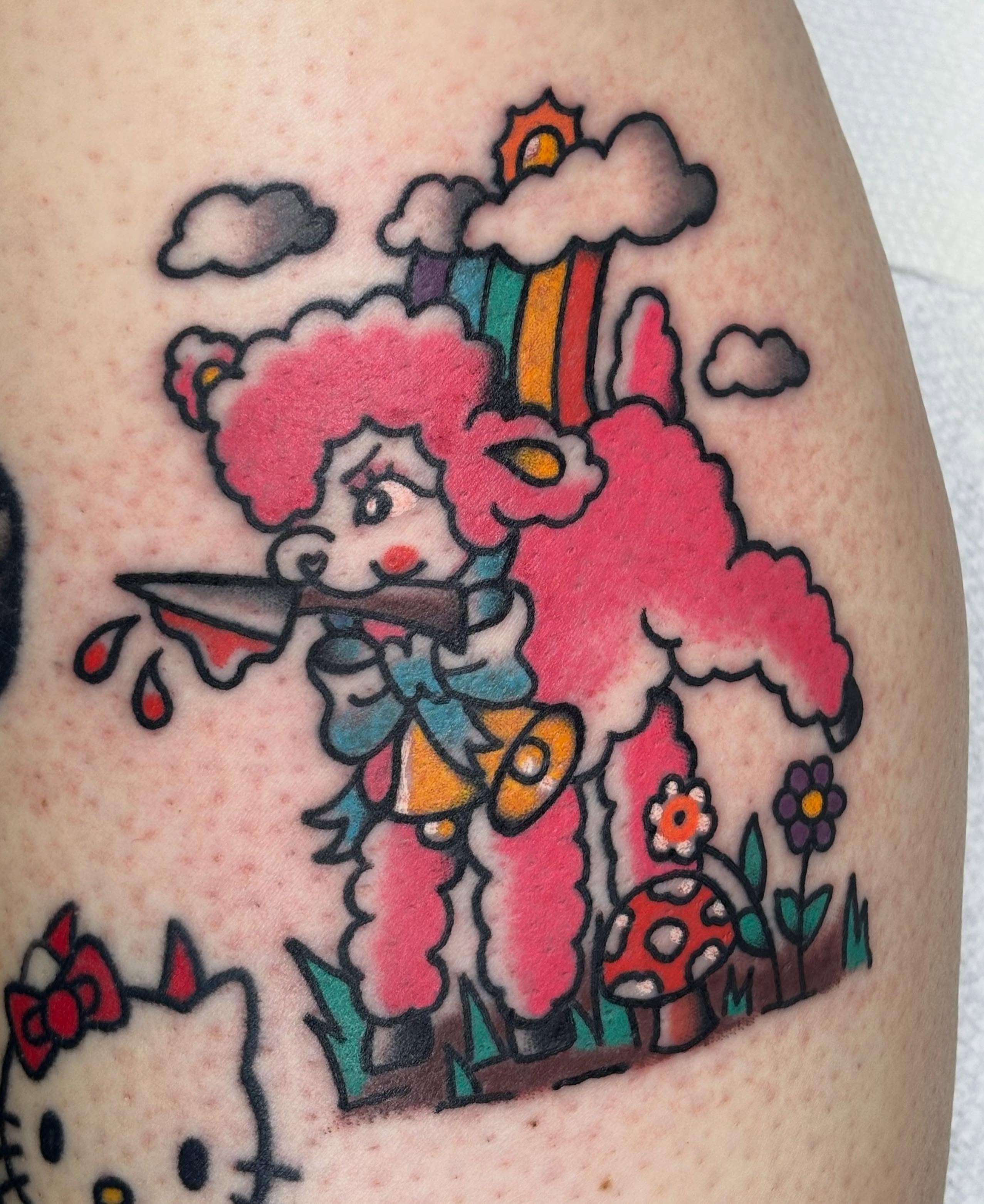 Tattoo by @rutattoos — american_traditional