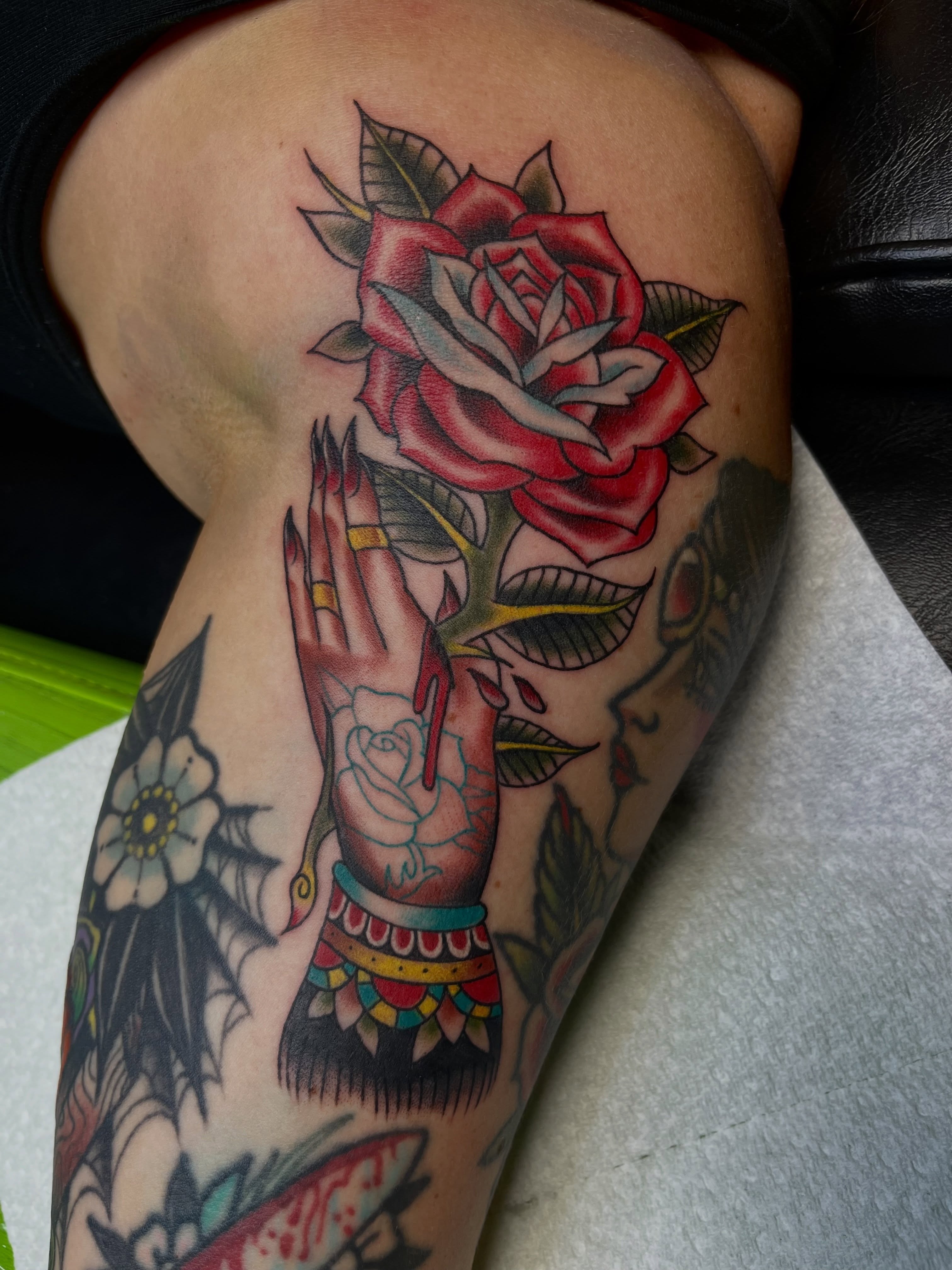 Tattoo by @ghostshipetattoos — american_traditional
