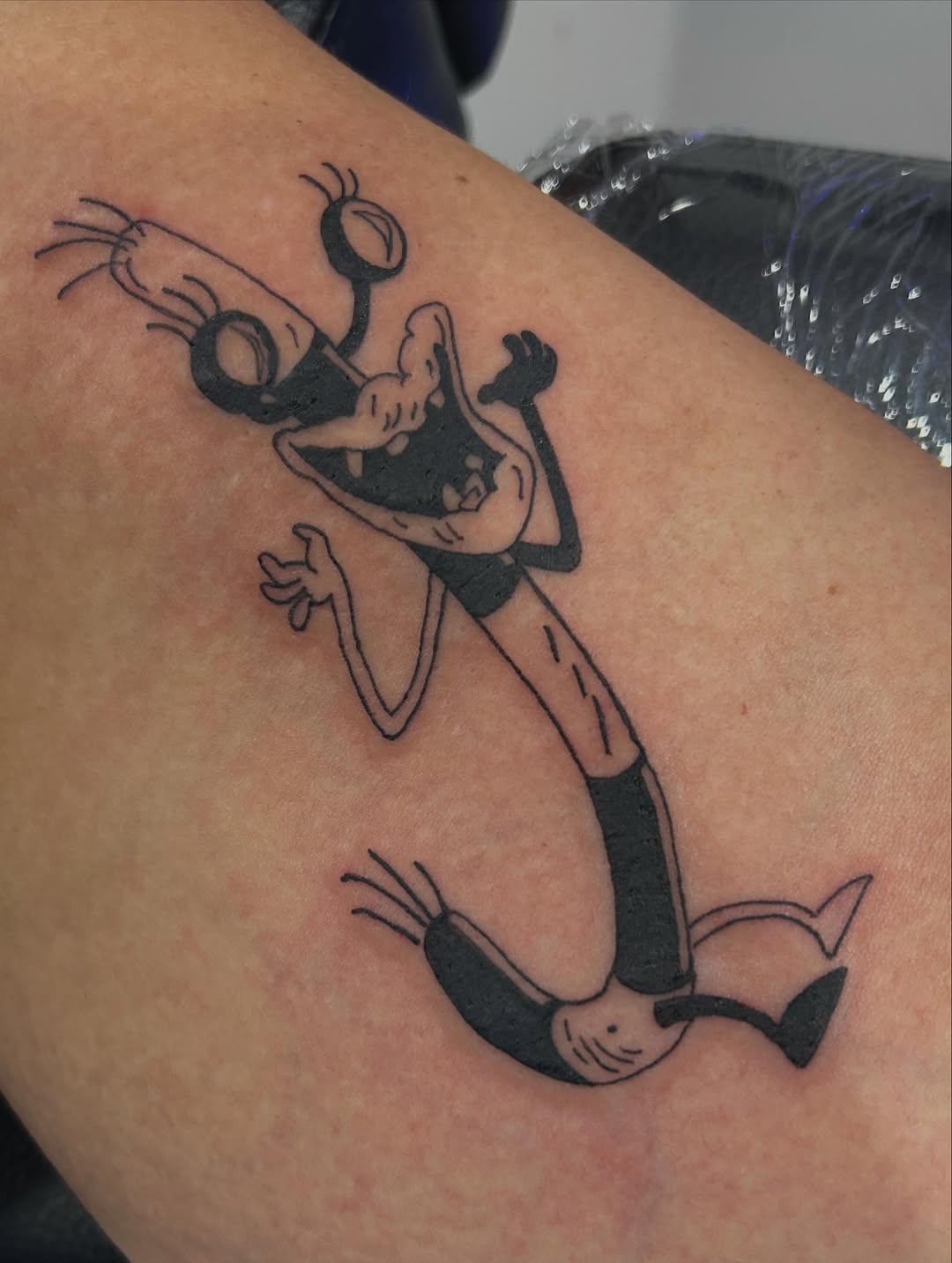 Tattoo by @jbtattooartistry — ignorant