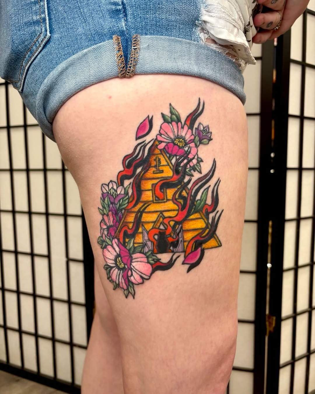 Tattoo by @kreidtattoo — neo_traditional, illustrative