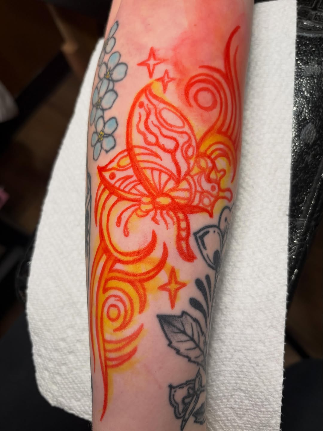 Tattoo by @lallysee — trash_polka