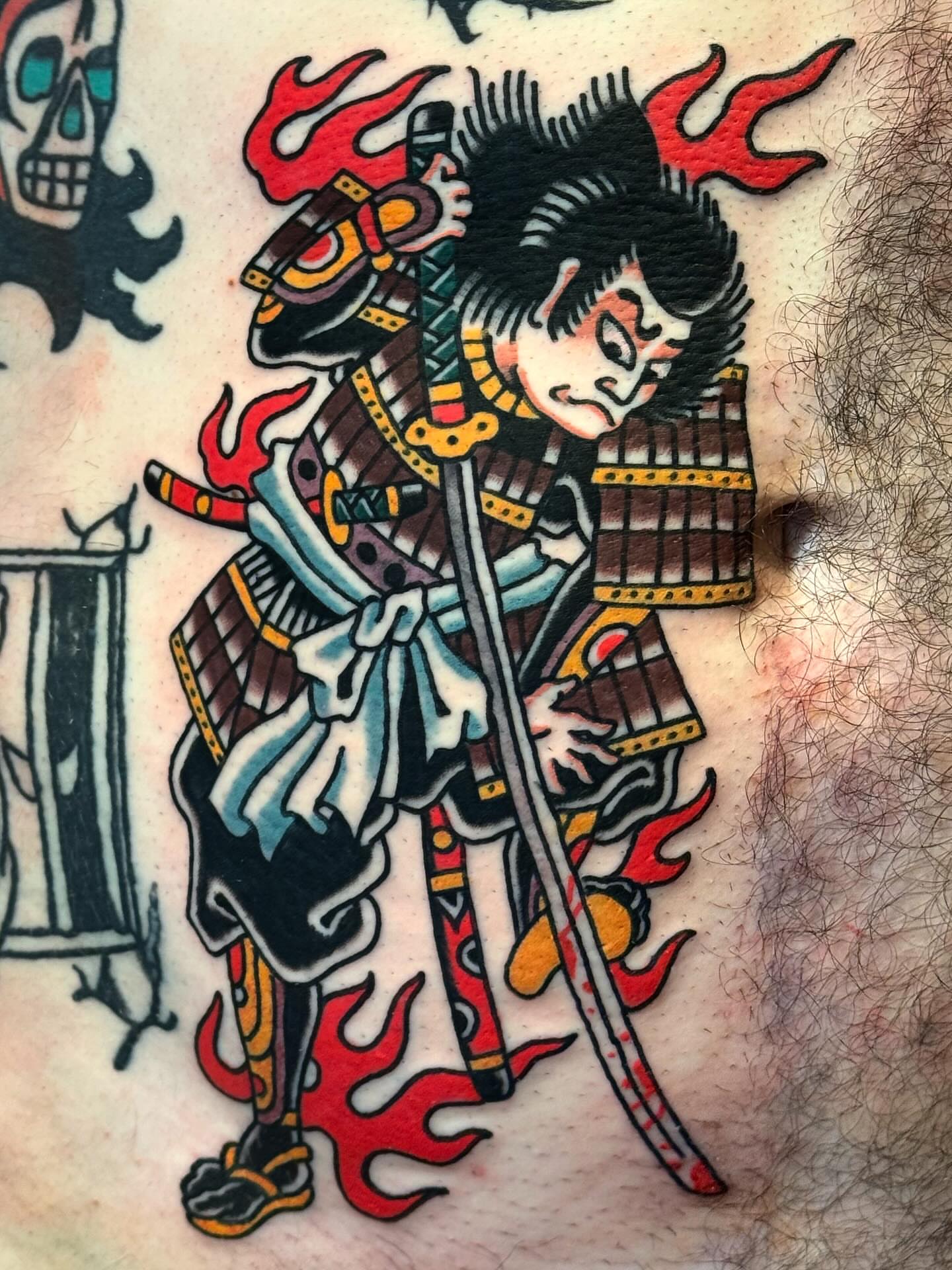 Tattoo by @tat2brain — american_traditional