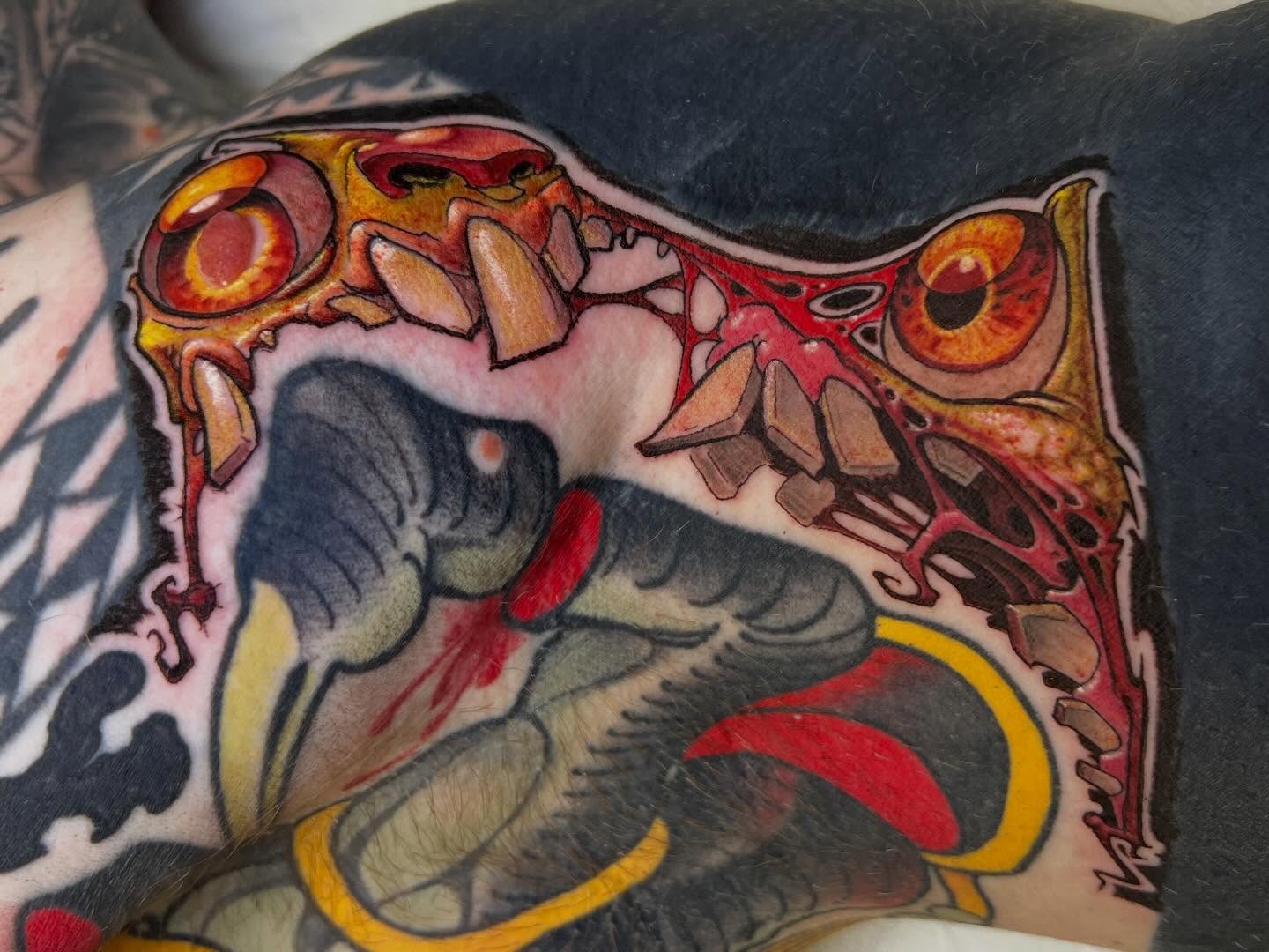 Tattoo by @jessesmithtattoos — american_traditional