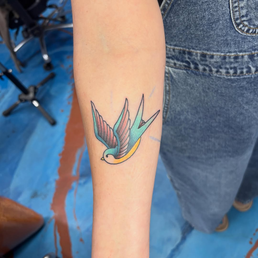 Tattoo by @camsykestattoos — american_traditional