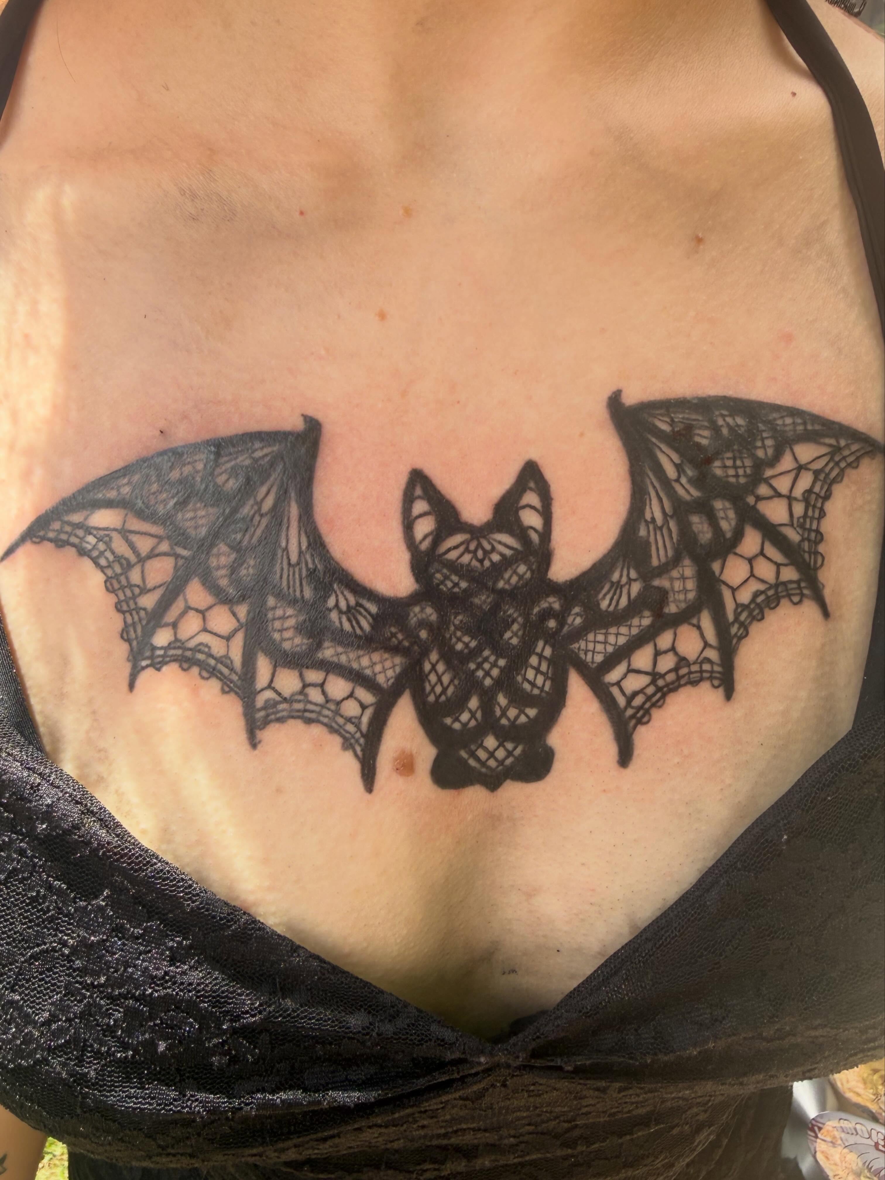 Tattoo by @loui_lays_ink — black_and_grey