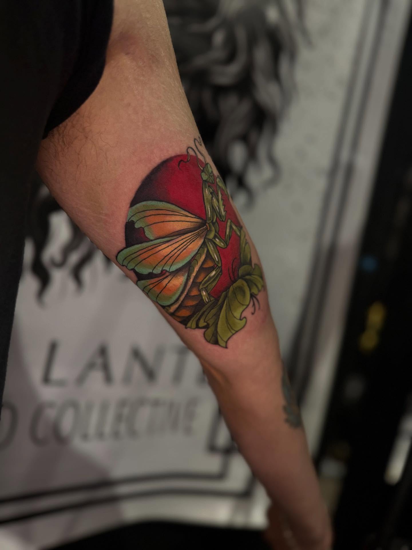 Tattoo by @causedonuts — realism