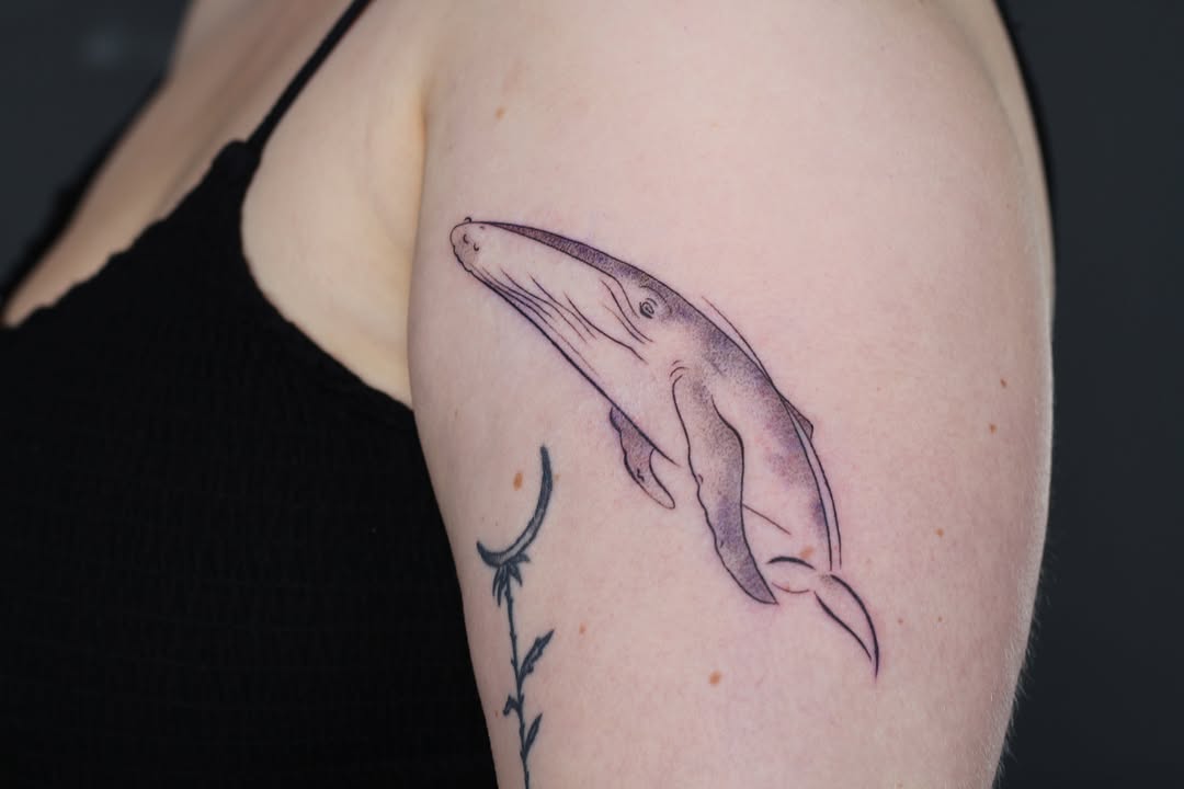 Tattoo by @stephsta2s — black_and_grey