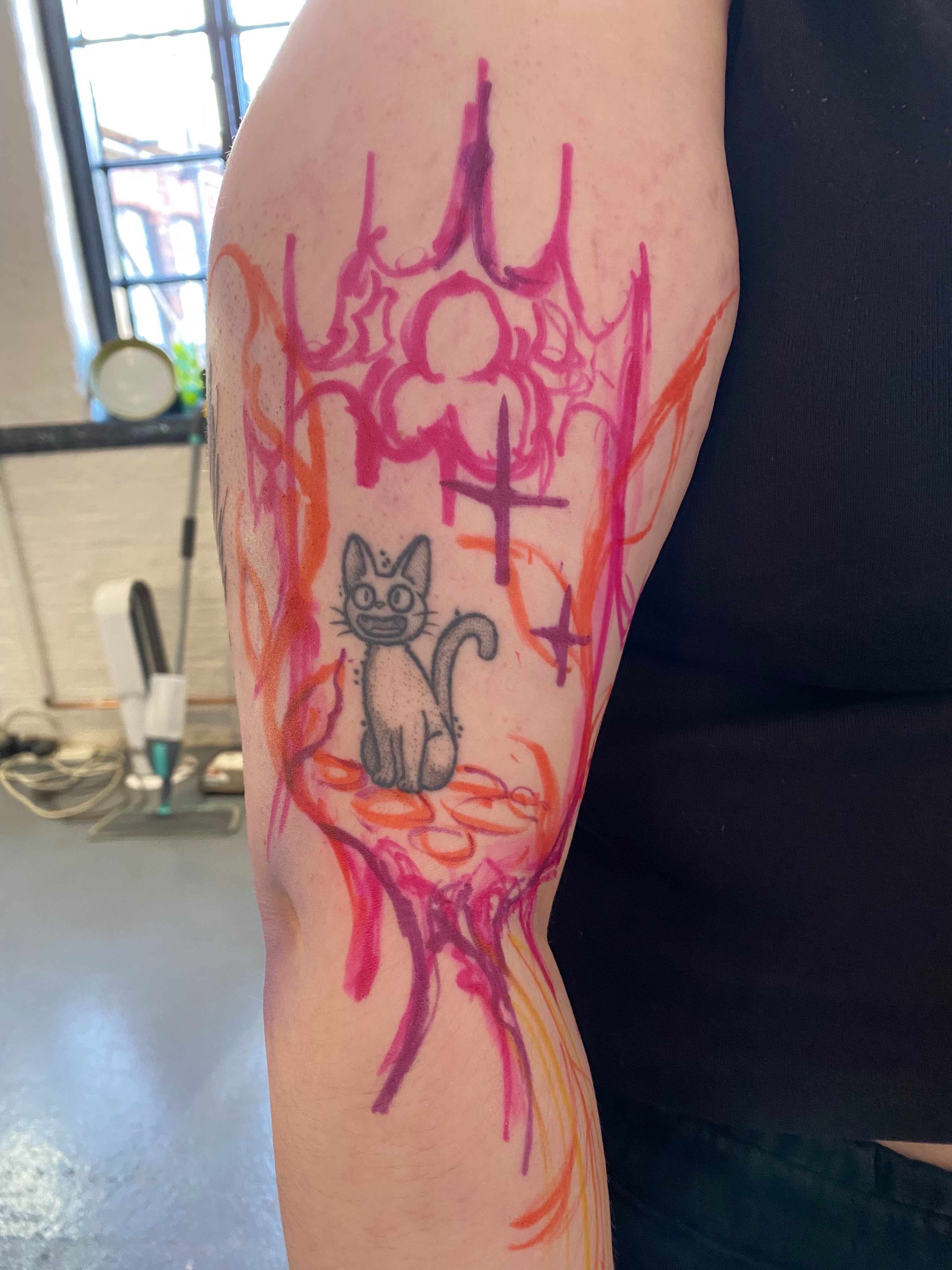 Tattoo by @annaxinks — watercolor