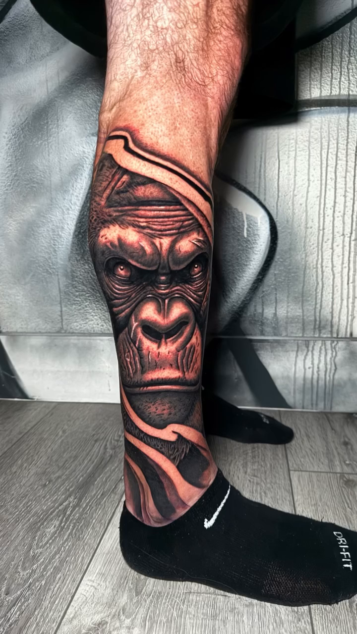 Tattoo by @rafa_inks — realism, black_and_grey