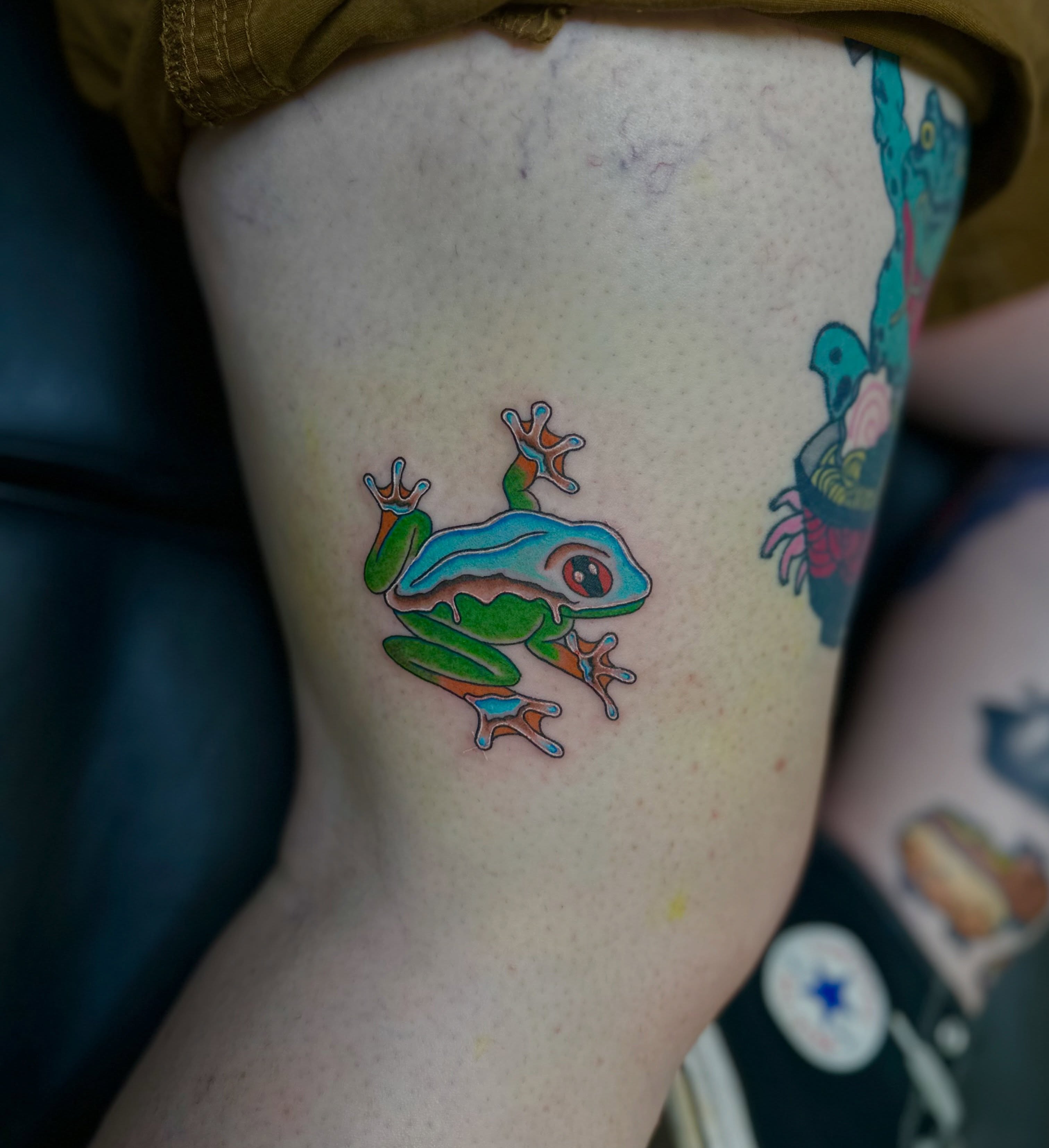 Tattoo by @ander.tattoos — new_school