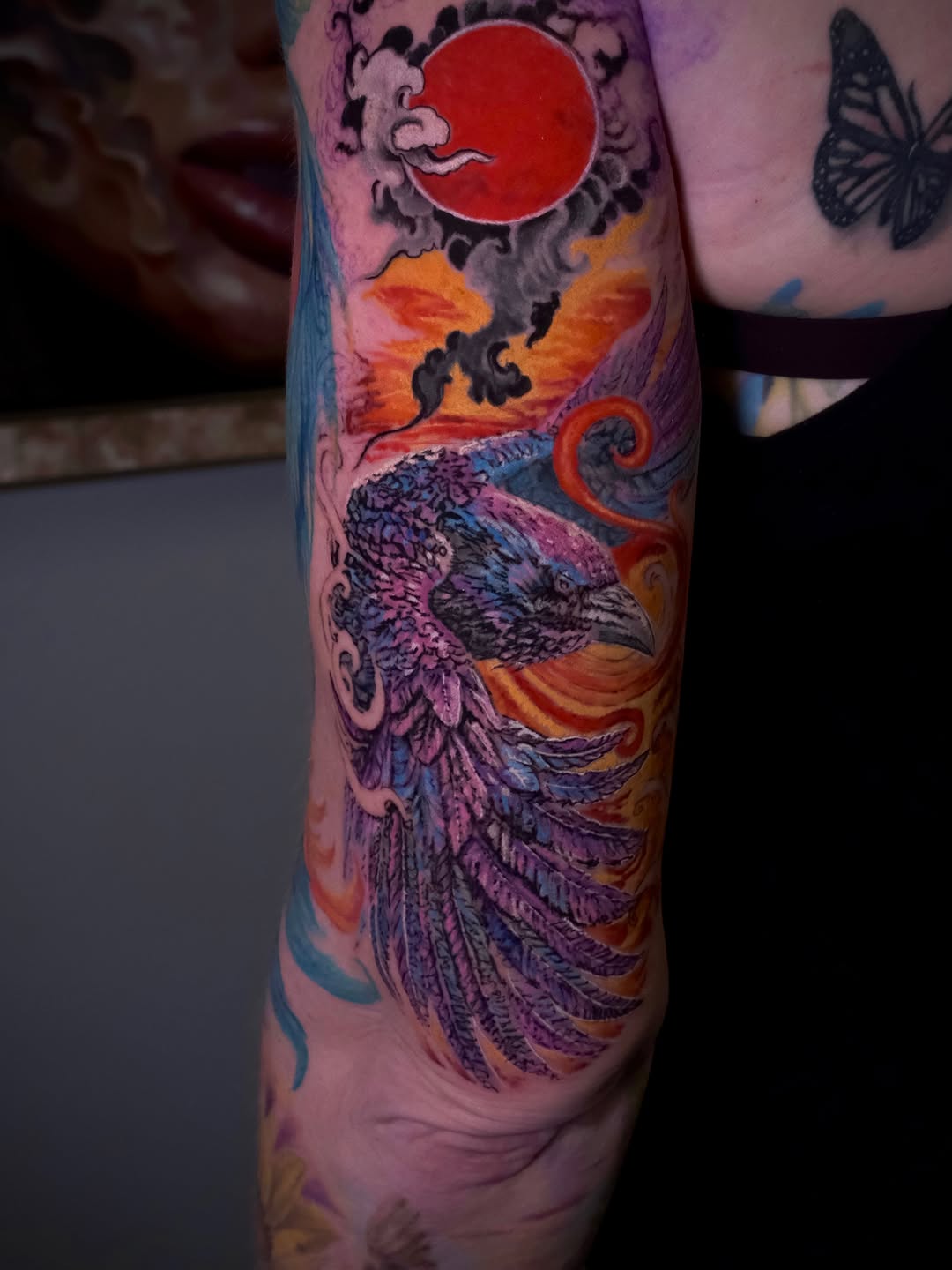 Tattoo by @artbyal777 — japanese_irezumi, neo_traditional