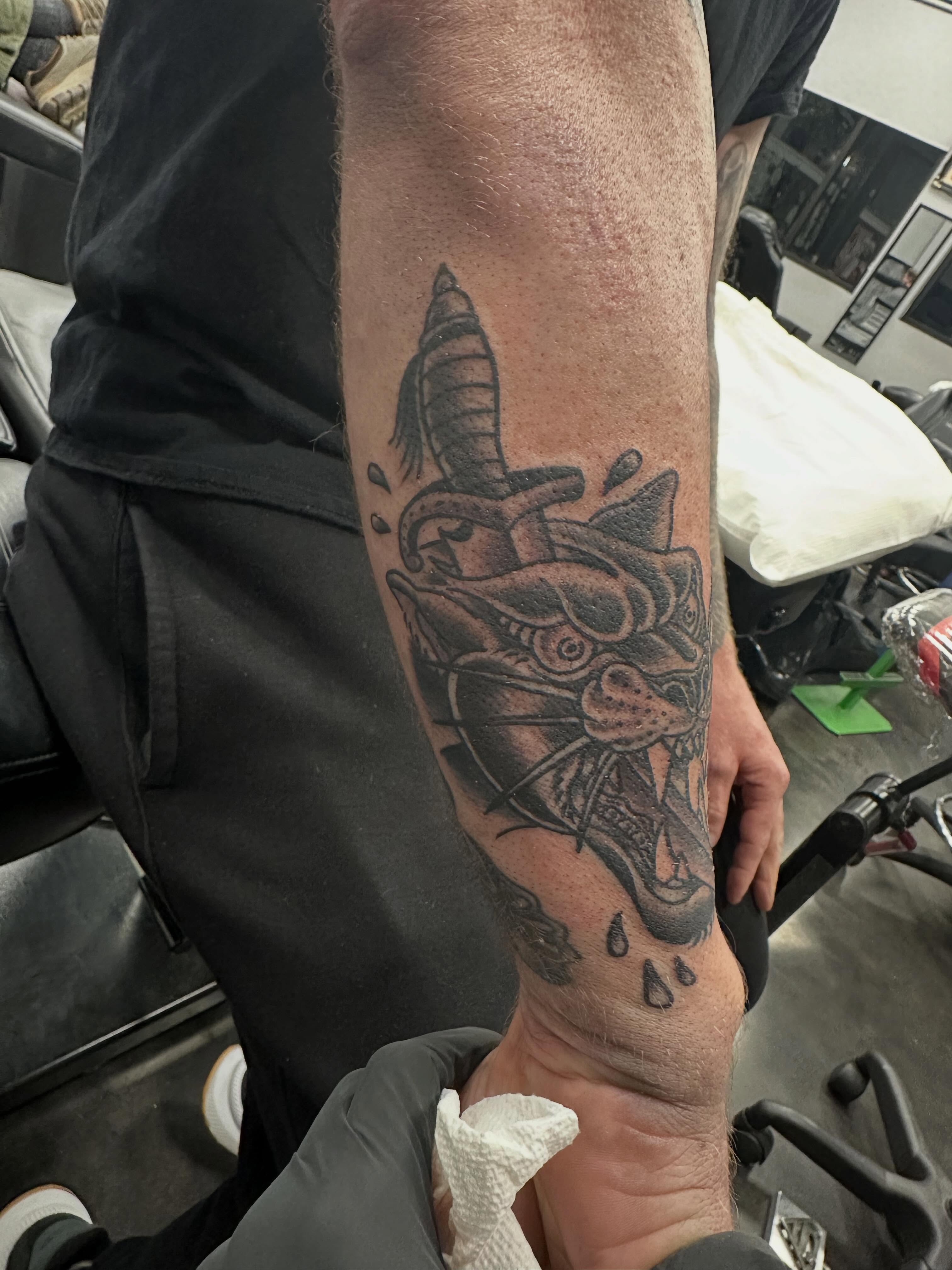 Tattoo by @shady_smith — american_traditional