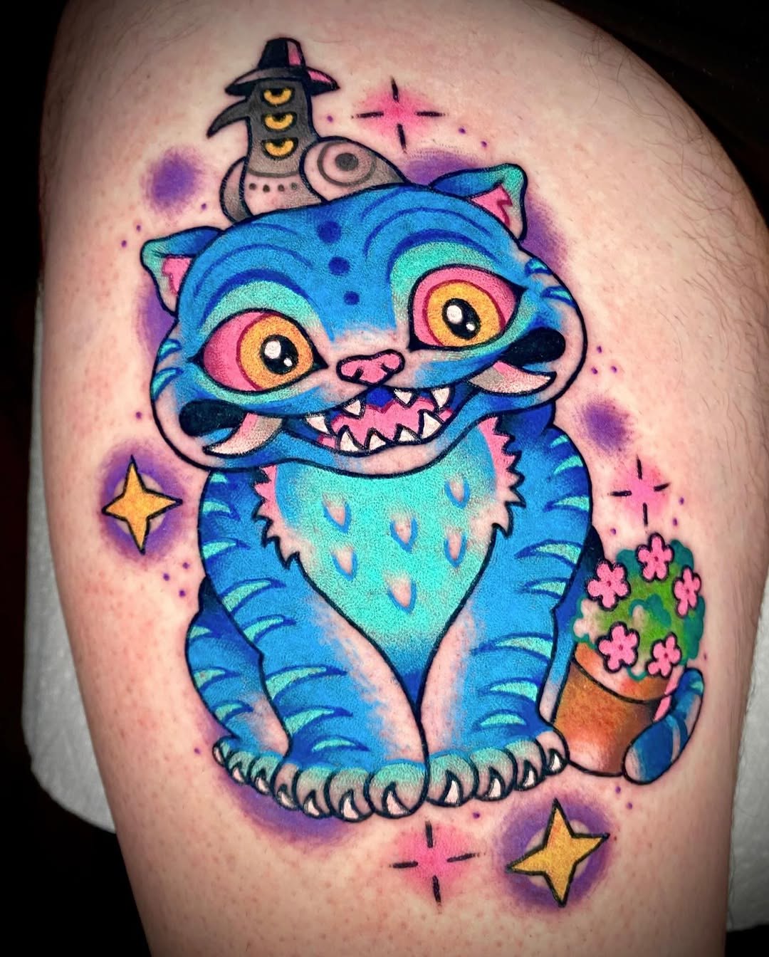 Tattoo by @whipshade_wiz — new_school