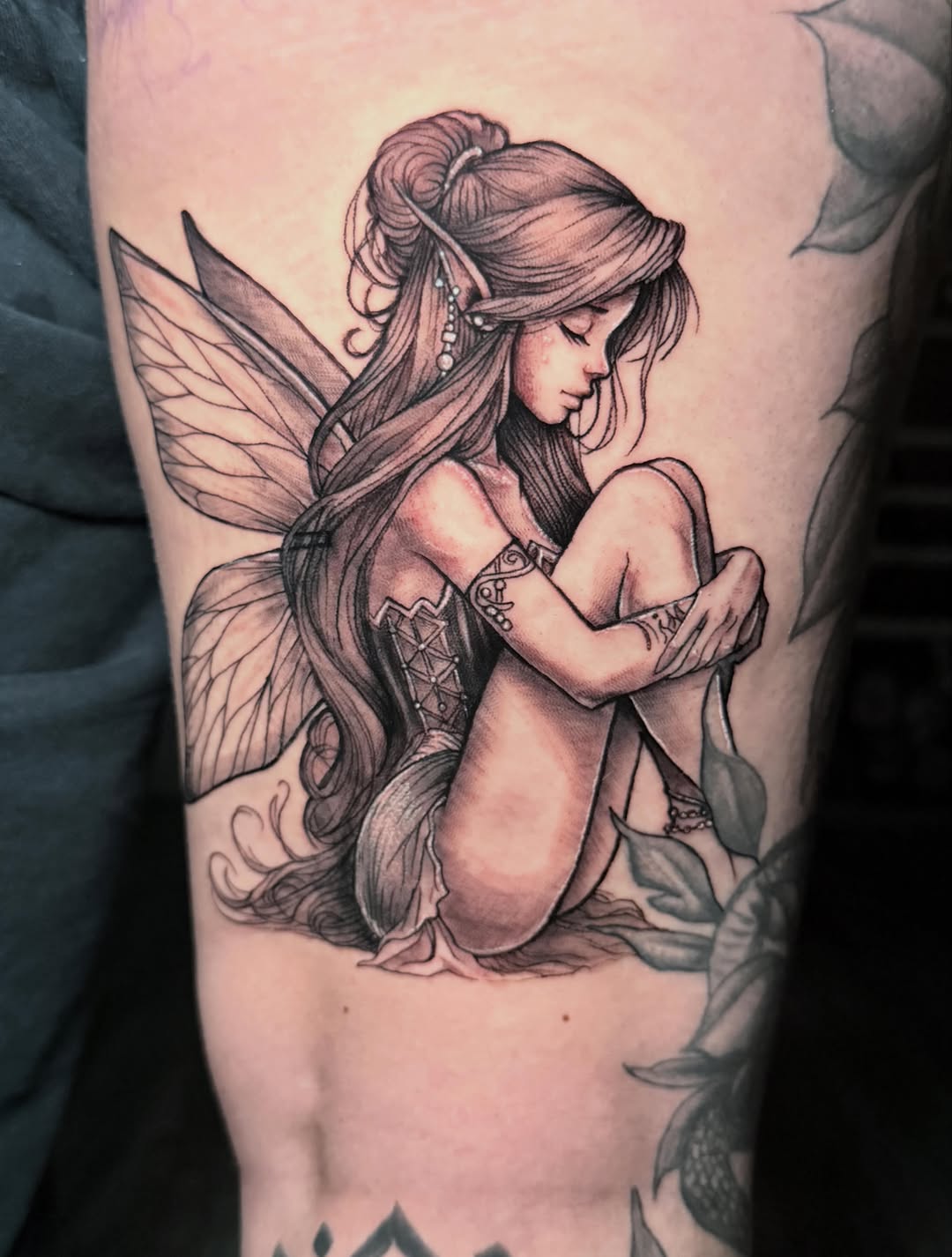 Tattoo by @eldadthegr8 โ black_and_grey, realism