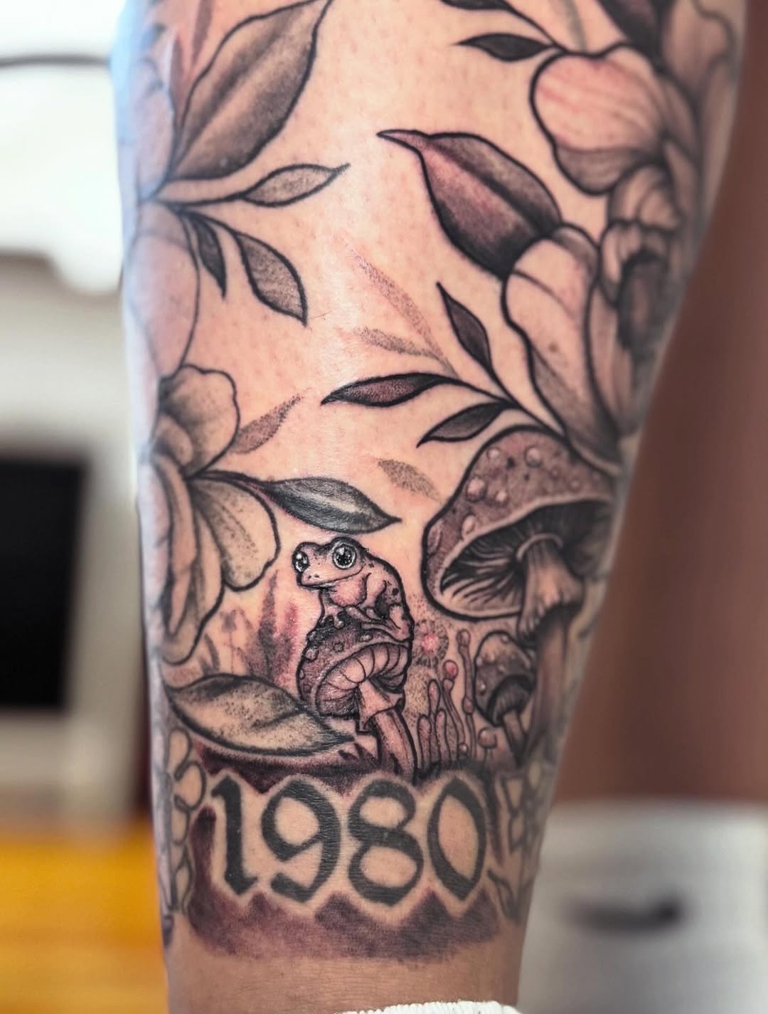 Tattoo by @eldadthegr8 โ black_and_grey, realism