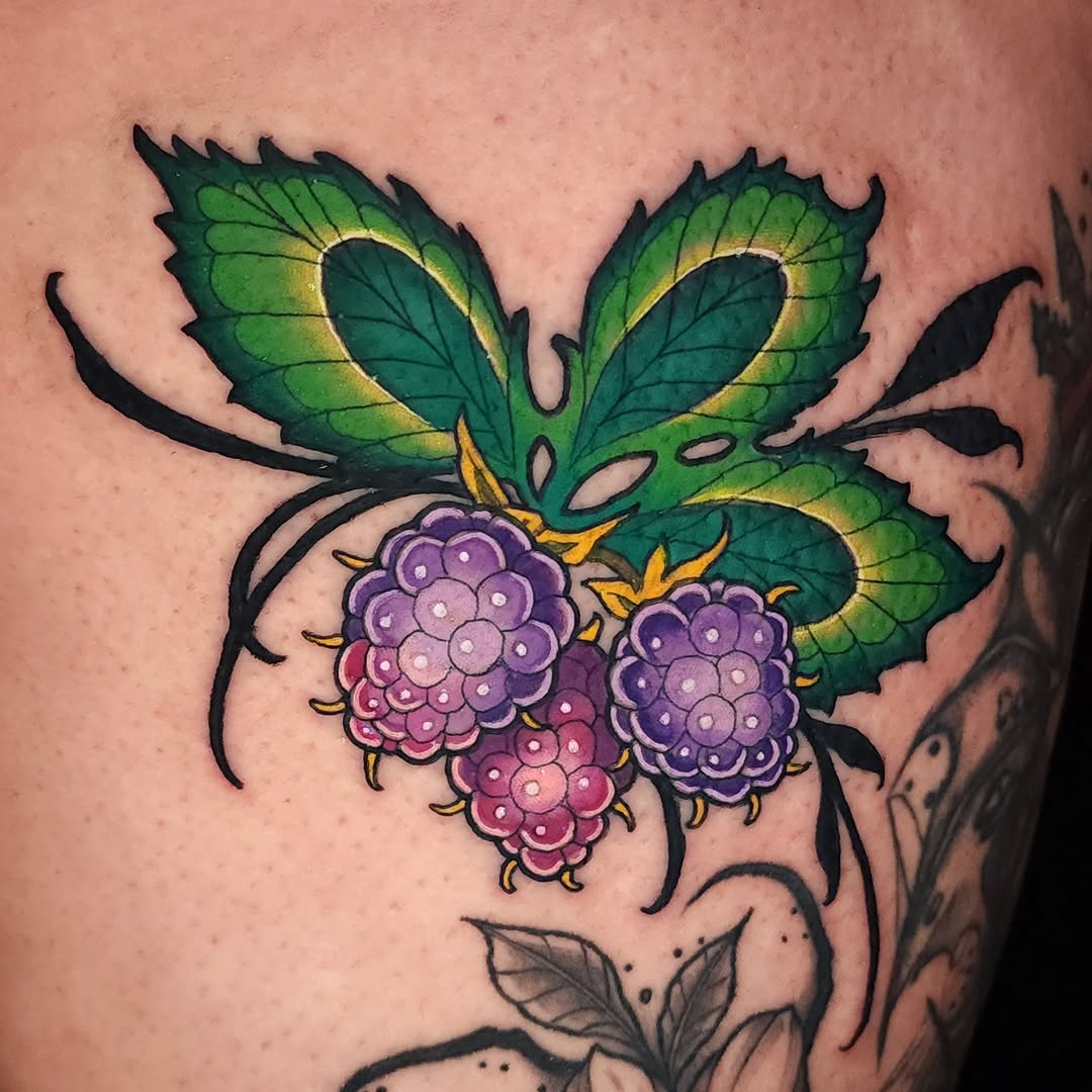 Tattoo by @inkeyestattoo — neo_traditional, illustrative