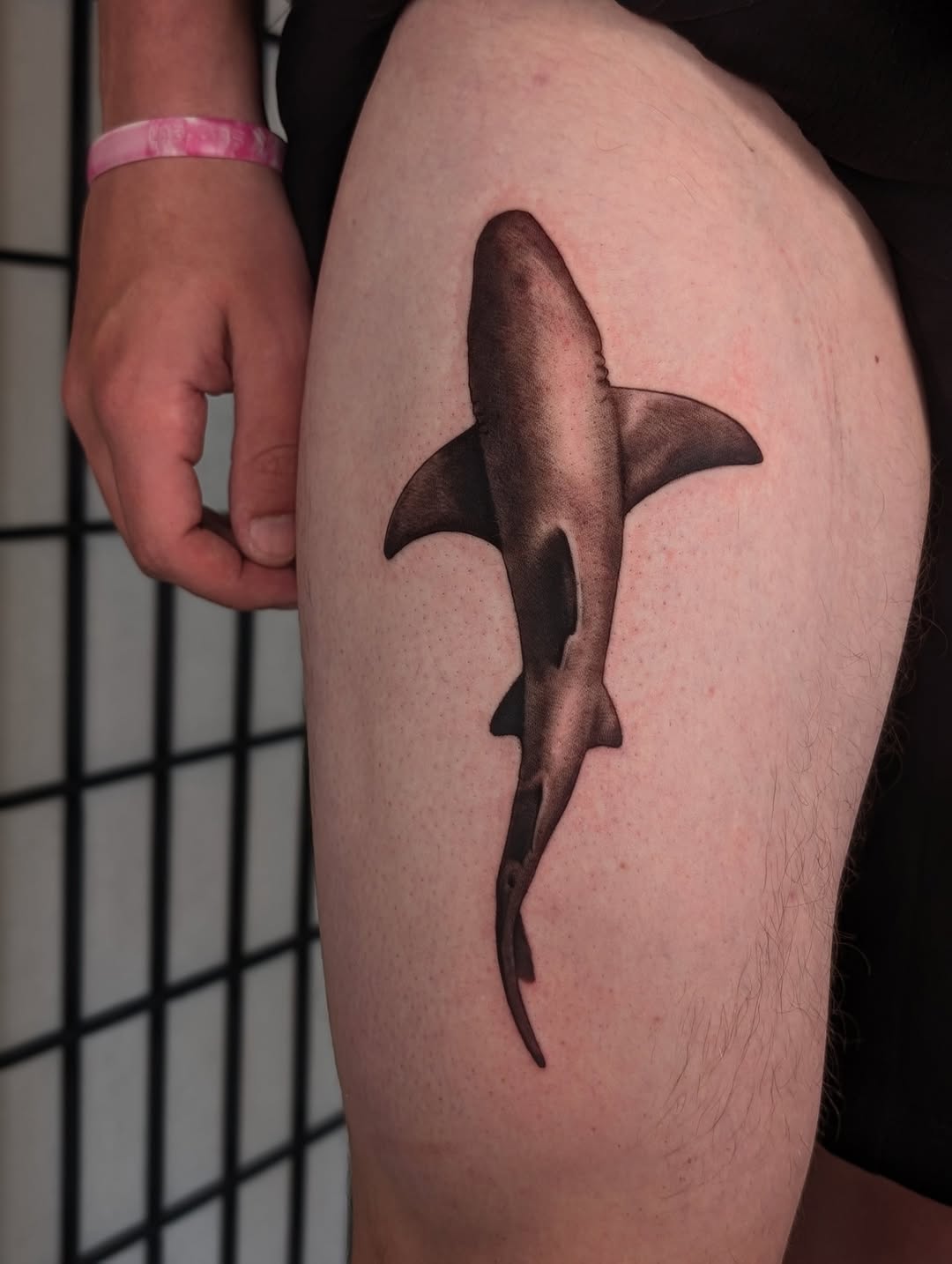 Tattoo by @costellotattoo — realism, black_and_grey