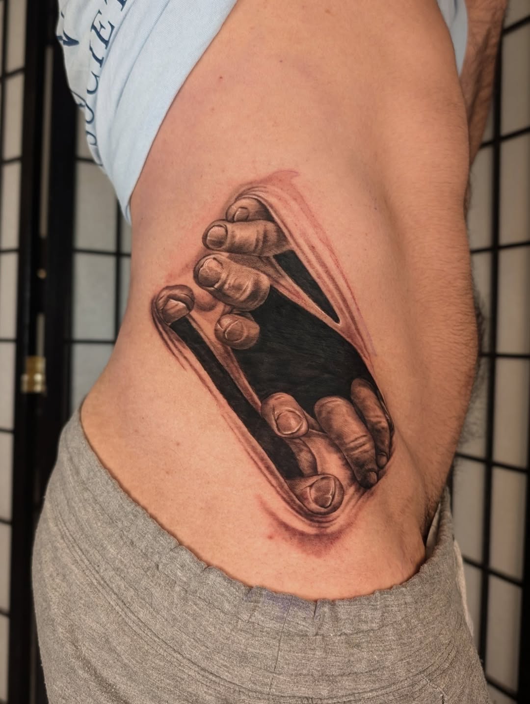 Tattoo by @costellotattoo — realism, black_and_grey