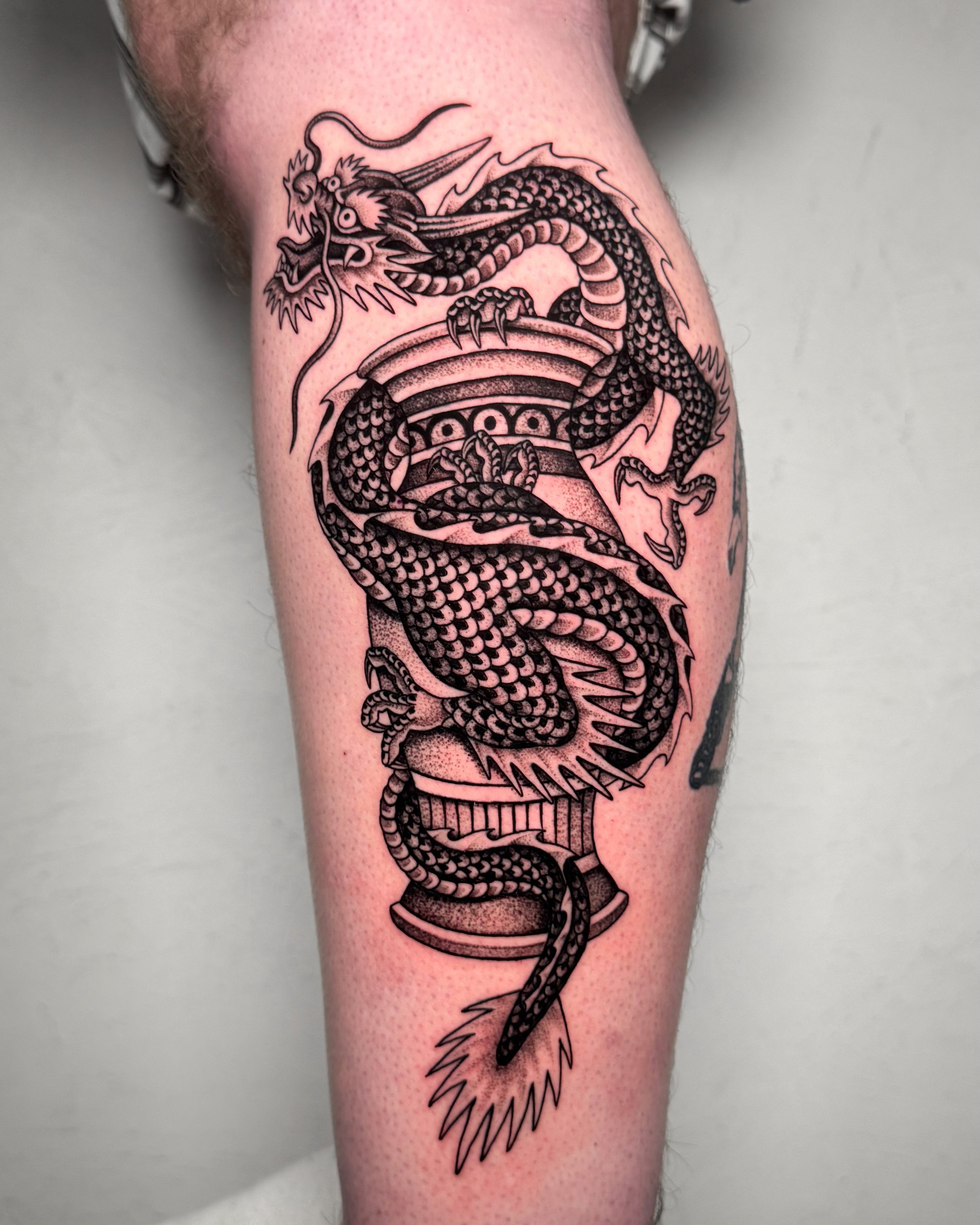 Tattoo by Jae Traditional Tattoo, Seoul, South Korea
