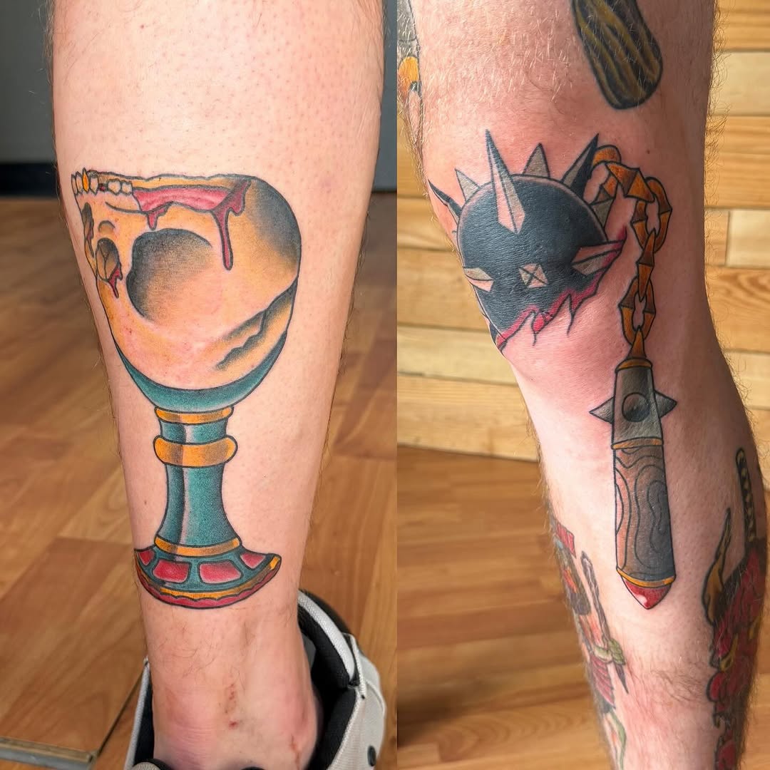 Tattoo by @matthattaway β american_traditional