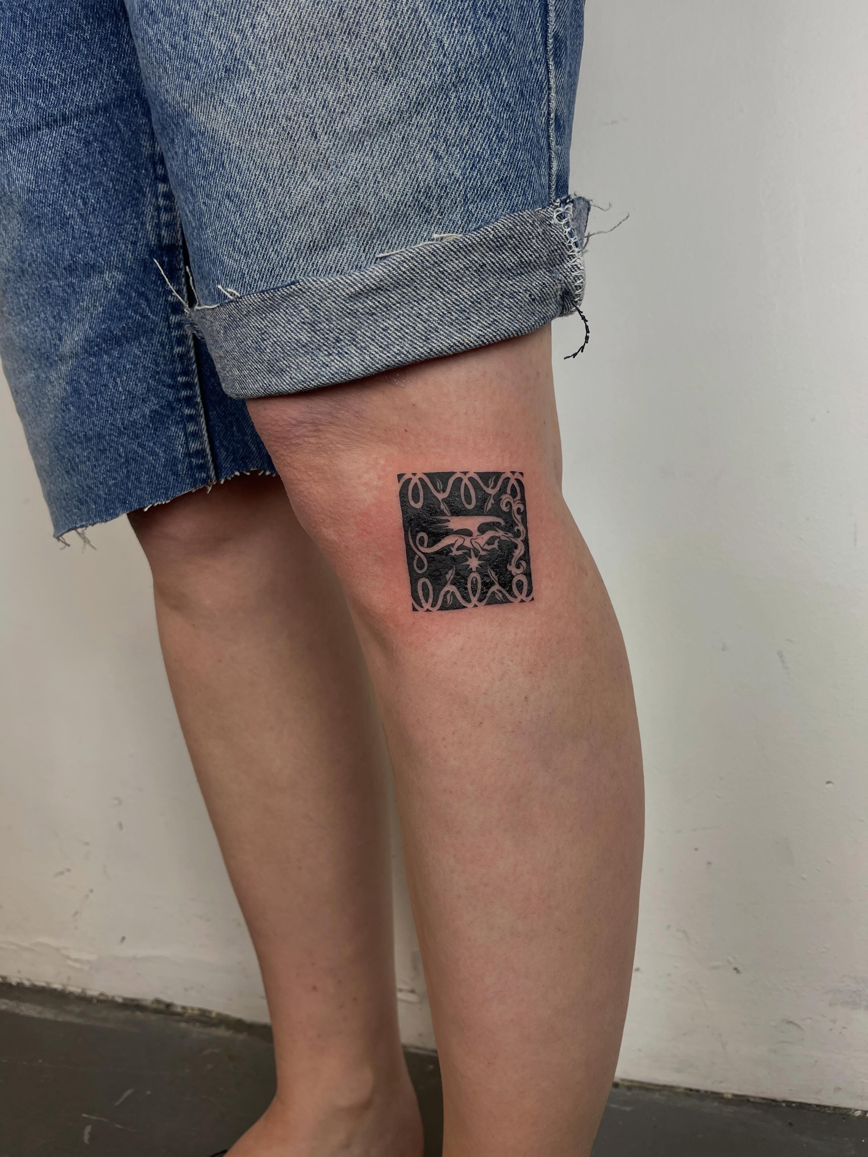 Tattoo by @ink_wench — black_and_grey