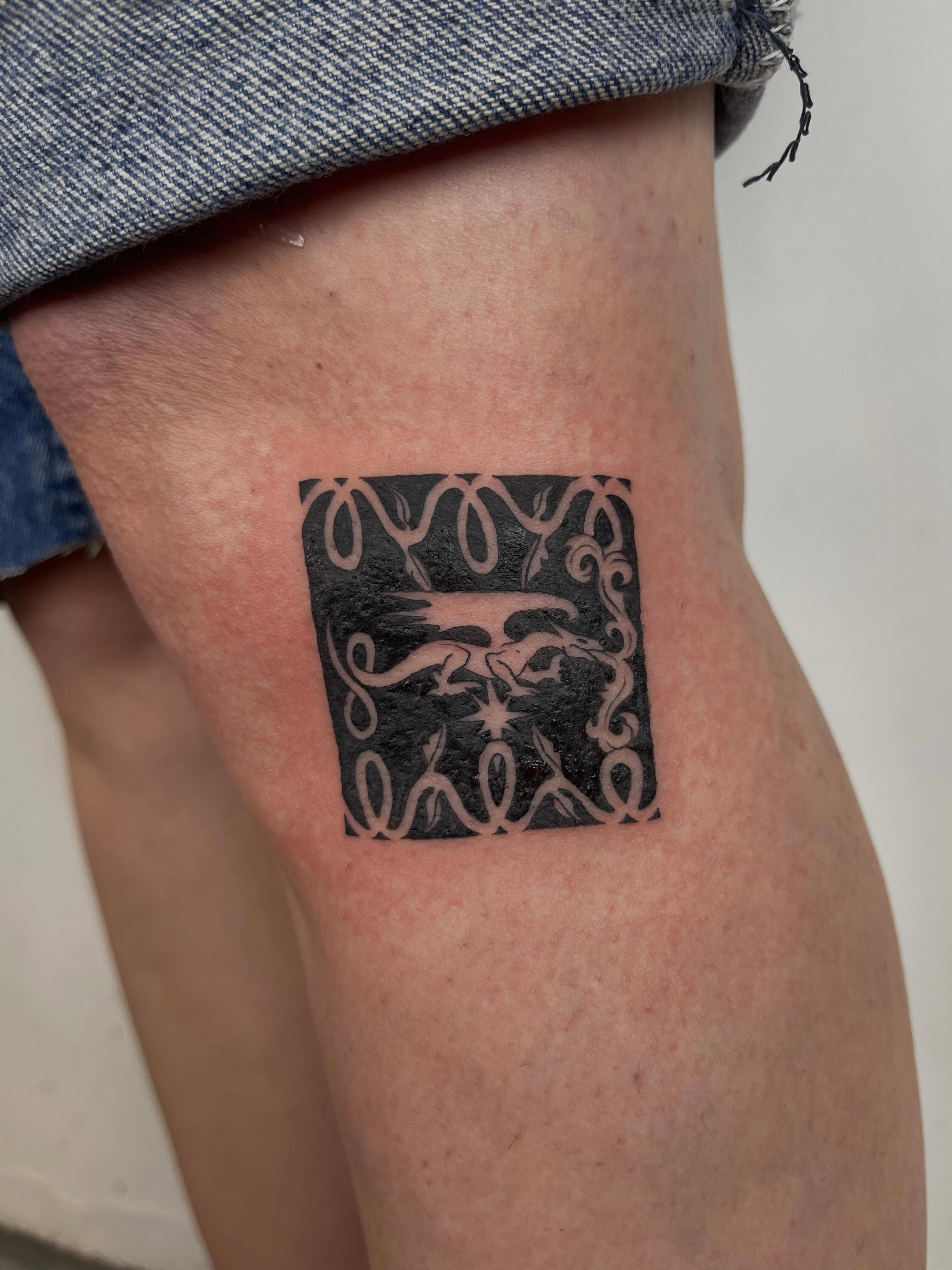 Tattoo by @ink_wench — black_and_grey