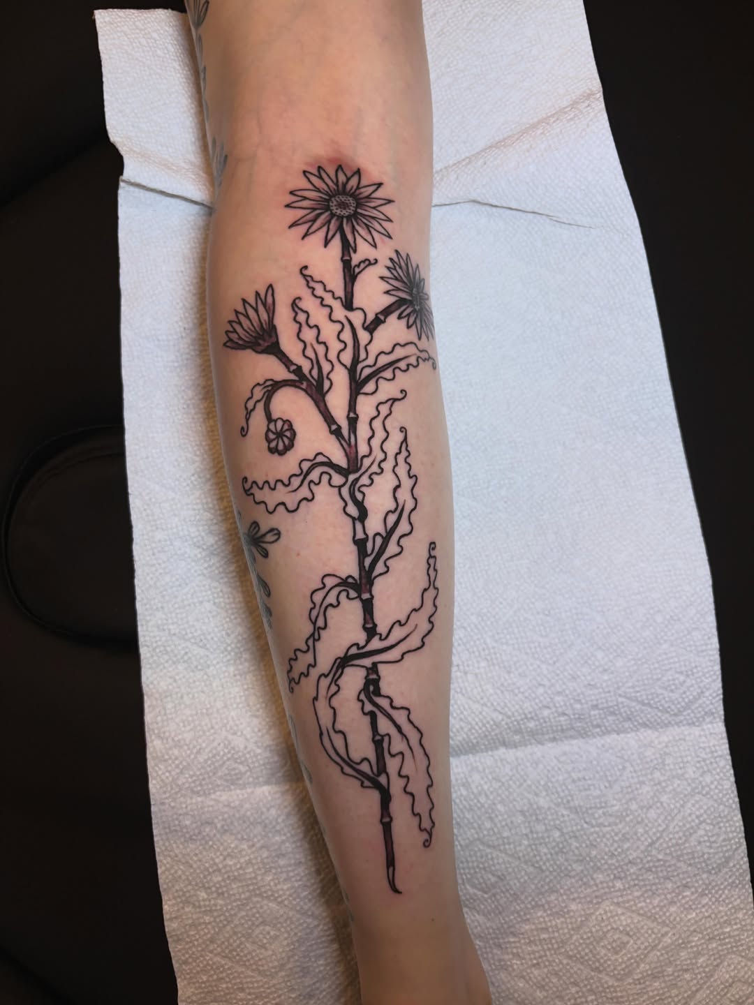 Tattoo by @easy_peezy_pokes — fine_line