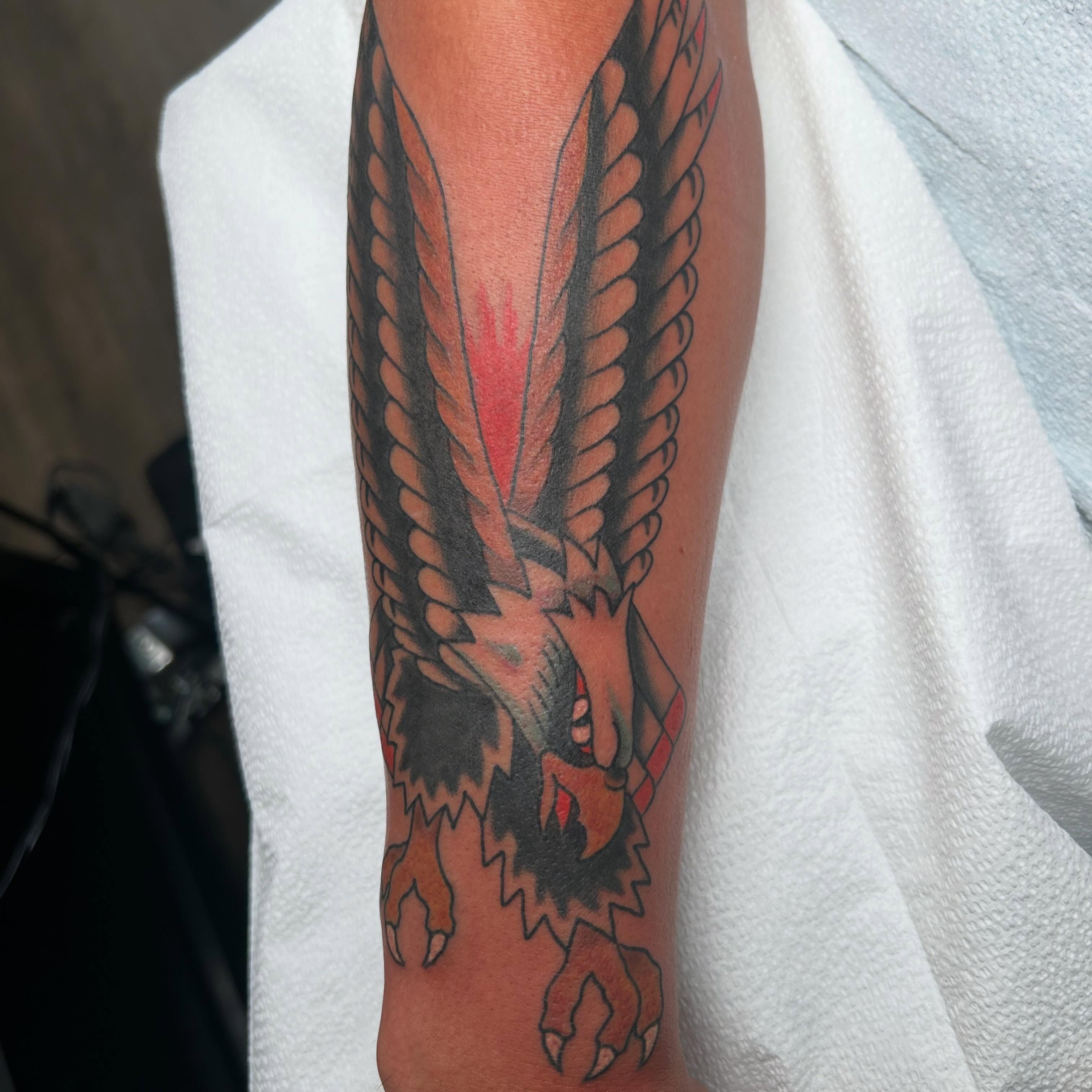 Tattoo by @donny_sinns — american_traditional