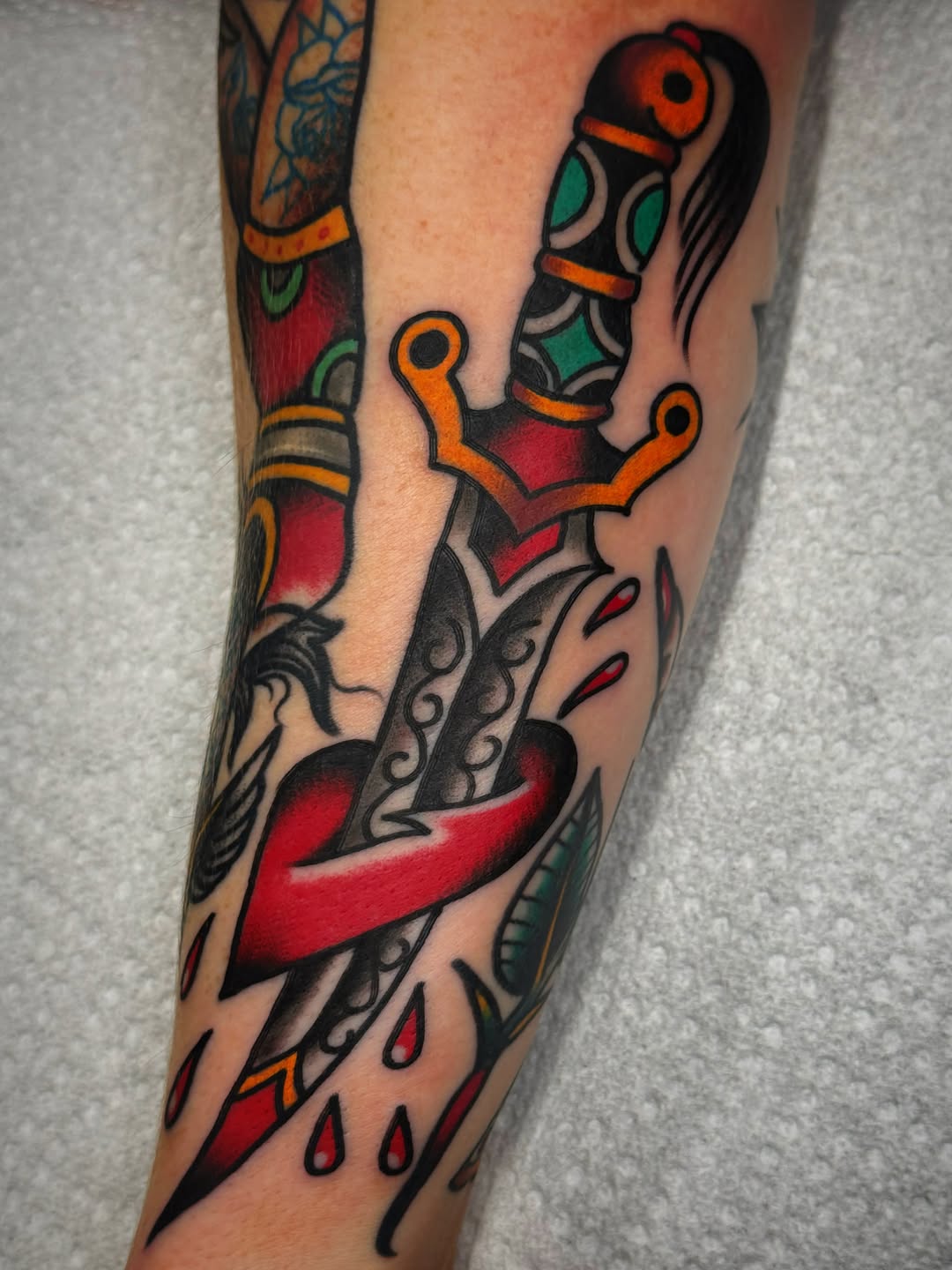 Tattoo by @mikey_ratt — american_traditional