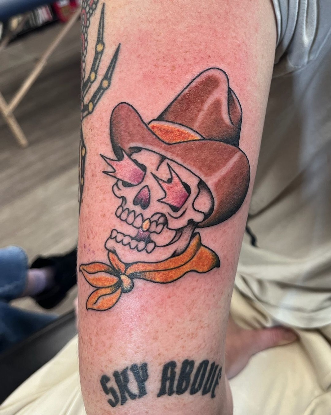 Tattoo by @leith_tattoo — american_traditional