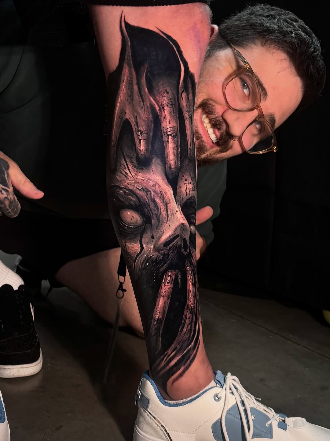 Tattoo by @chrislawtattoos — realism, dark_realism