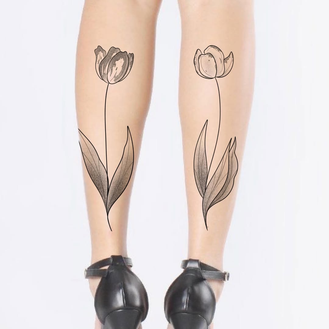 Tattoo by @julesdoestattoos — fine_line, black_and_grey