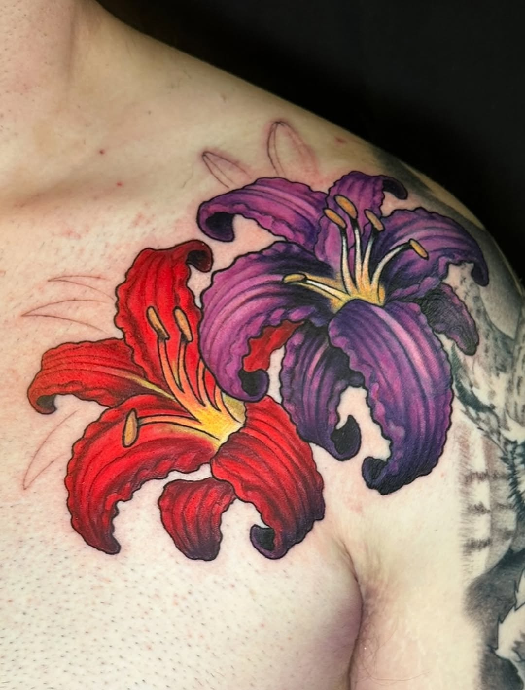 Tattoo by @shanebakertattoo — realism, neo_traditional