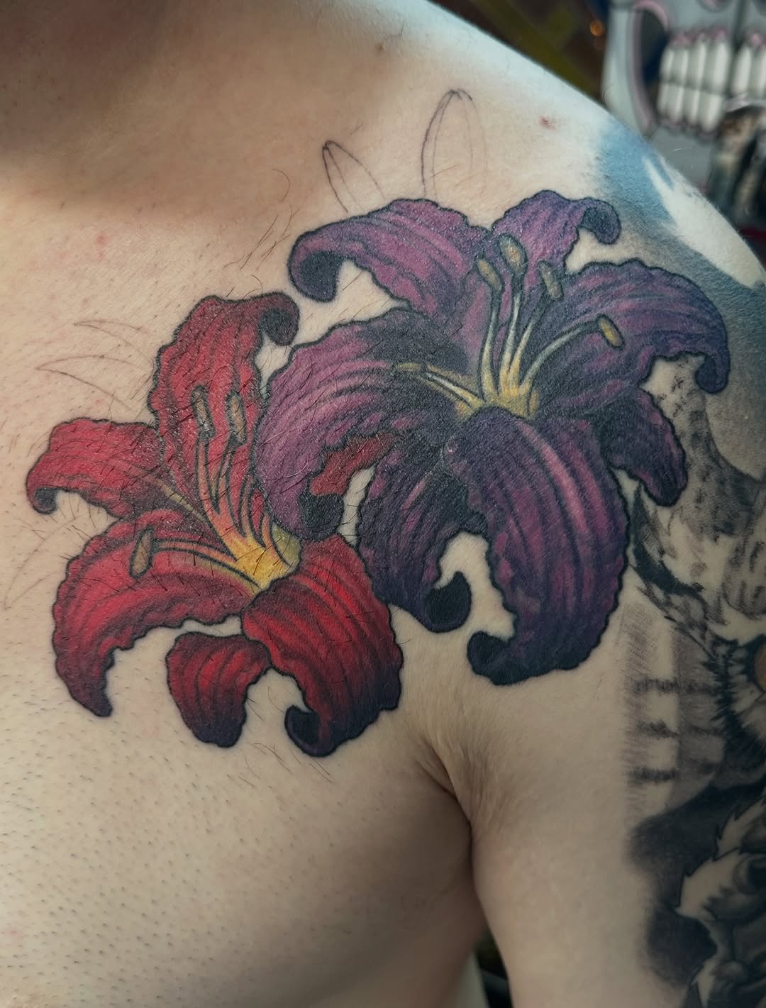Tattoo by @shanebakertattoo — realism, color