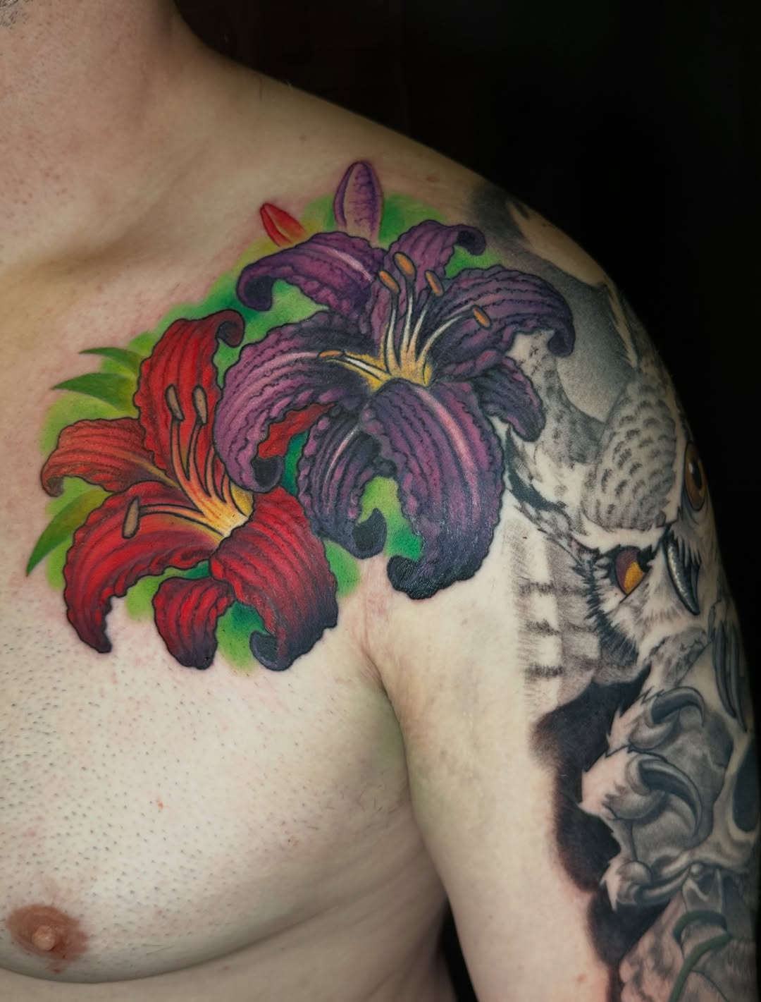 Tattoo by @shanebakertattoo — realism, black_and_grey