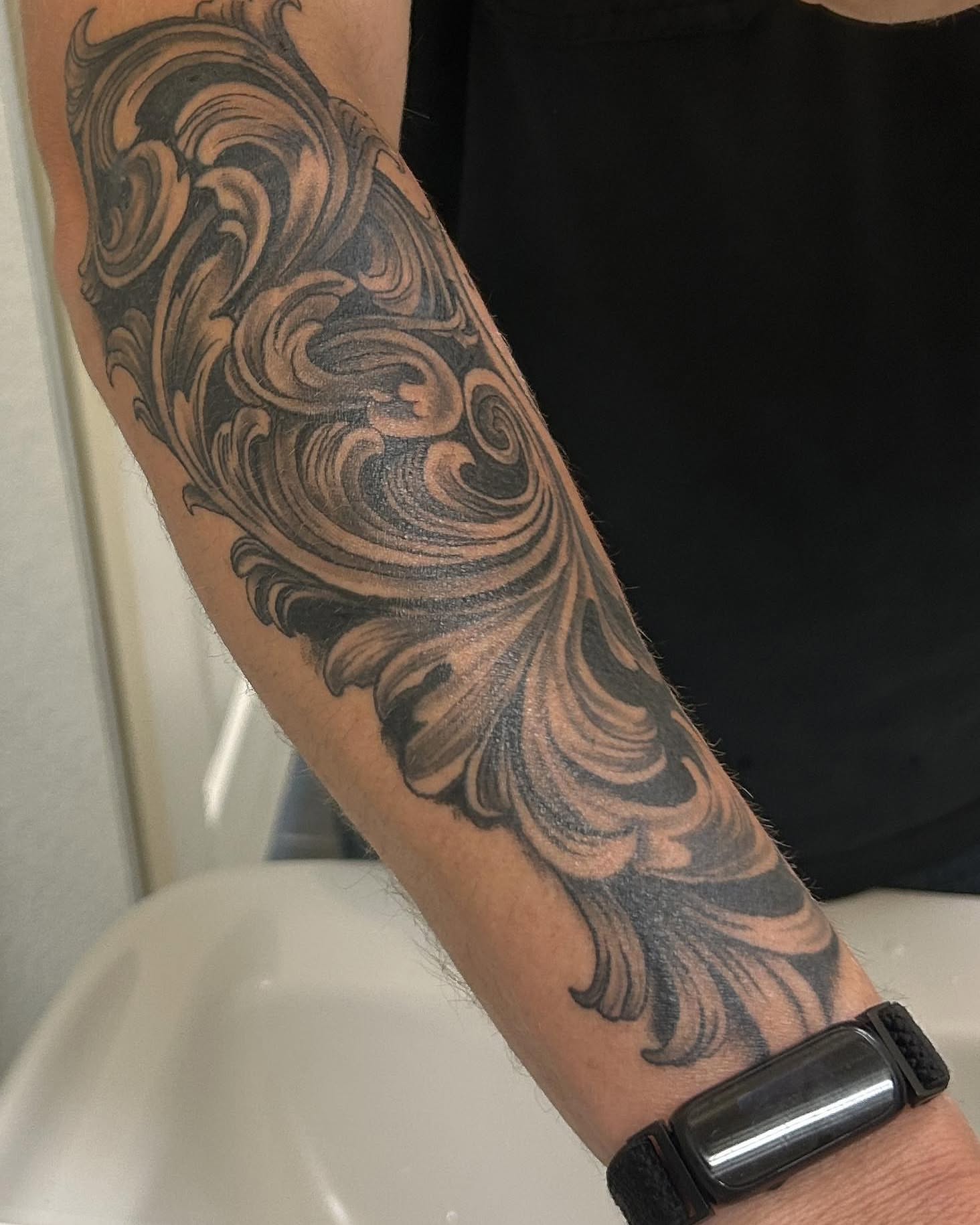 Tattoo by @tattoos_by_sean_michael — ornamental