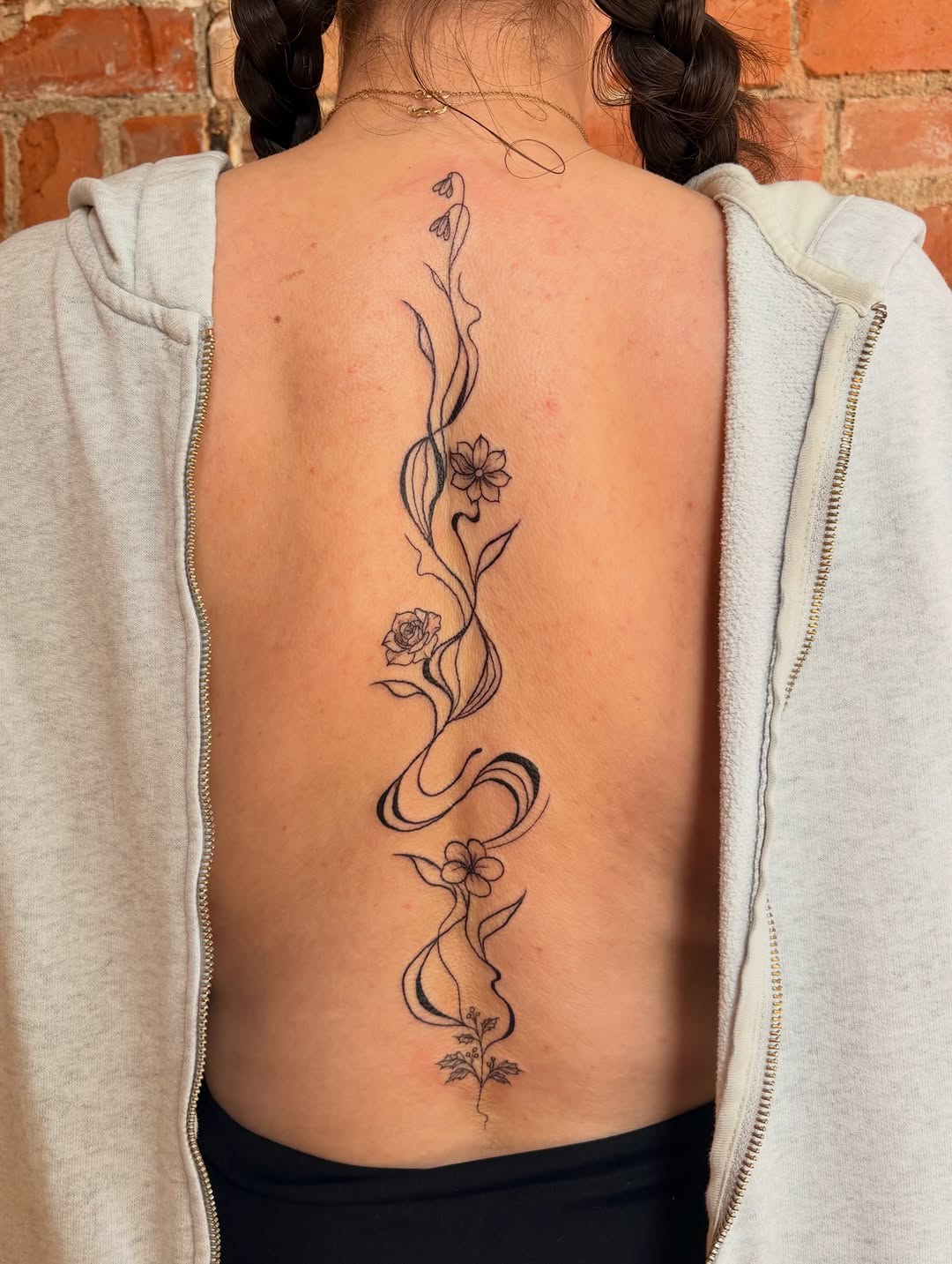 Tattoo by @jenozart — fine_line, minimalist