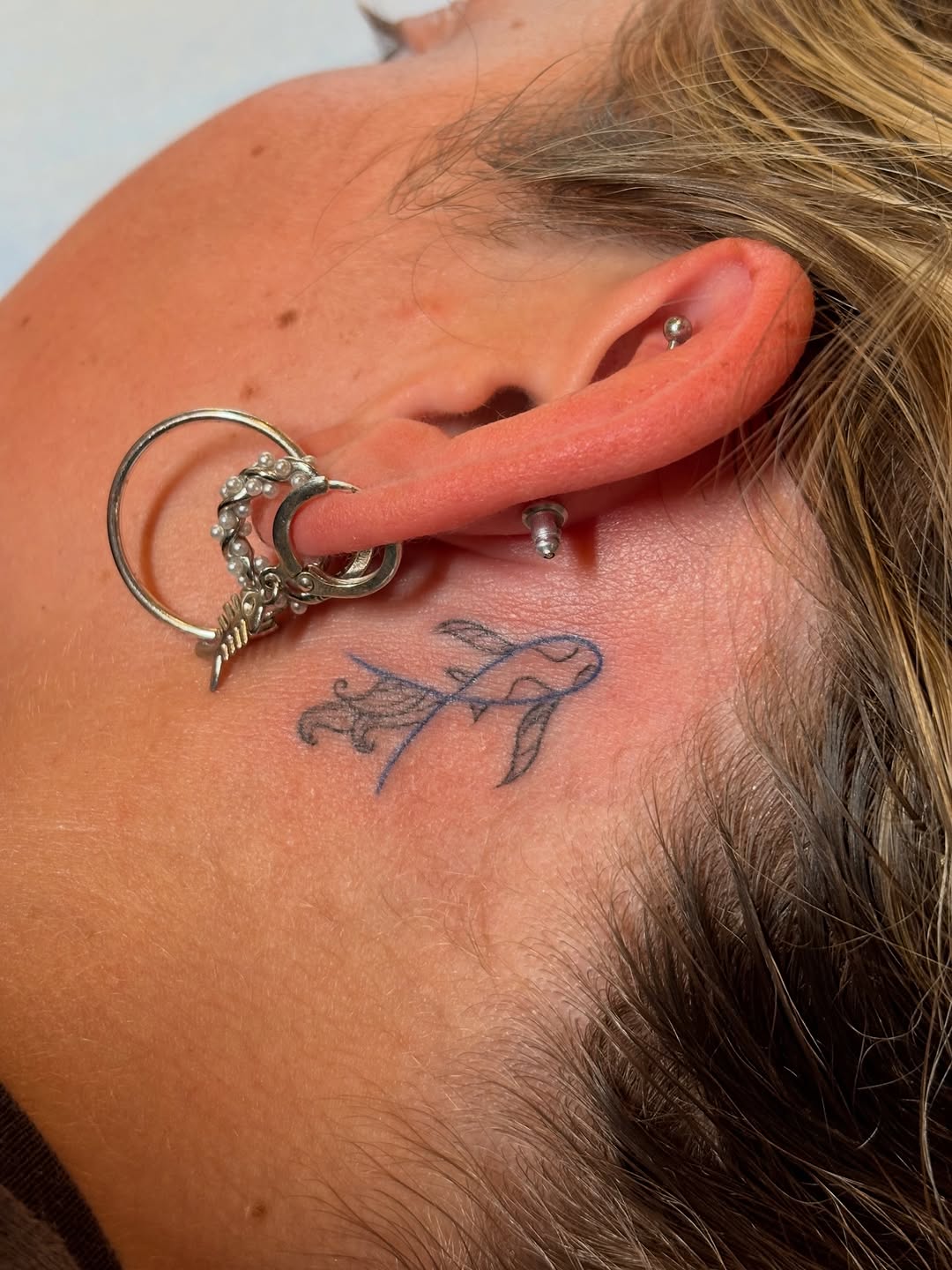 Tattoo by @jenozart — fine_line