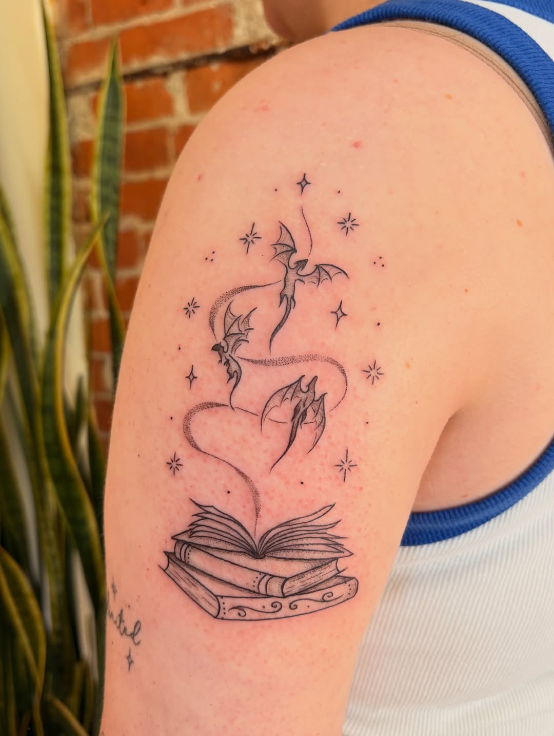 Tattoo by @jenozart — fine_line, illustrative