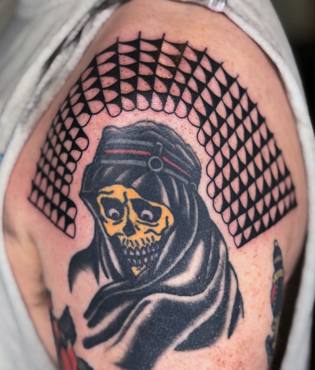 Tattoo by @under_handed — american_traditional