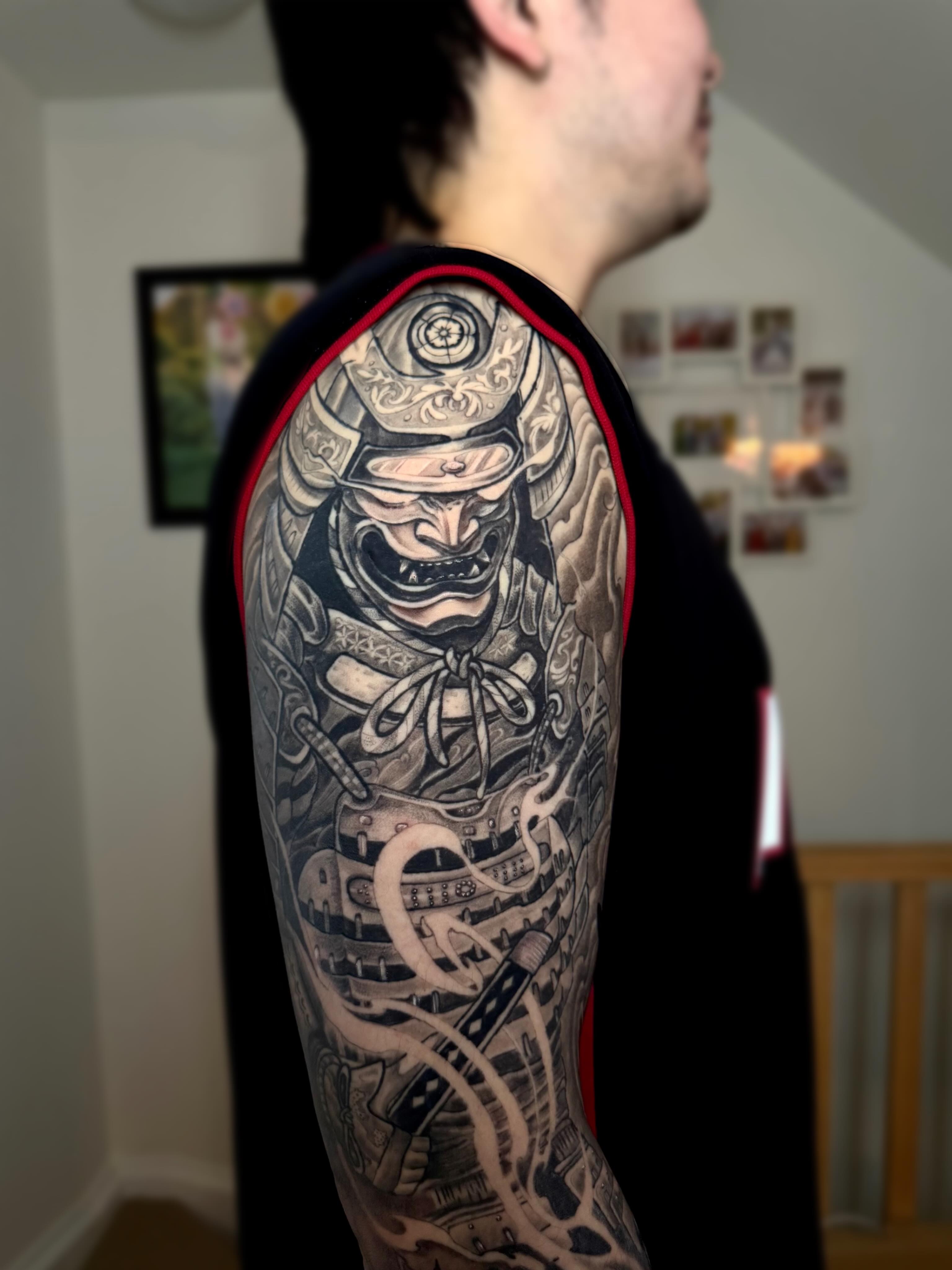 Tattoo by @henrytuan88 — black_and_grey, realism