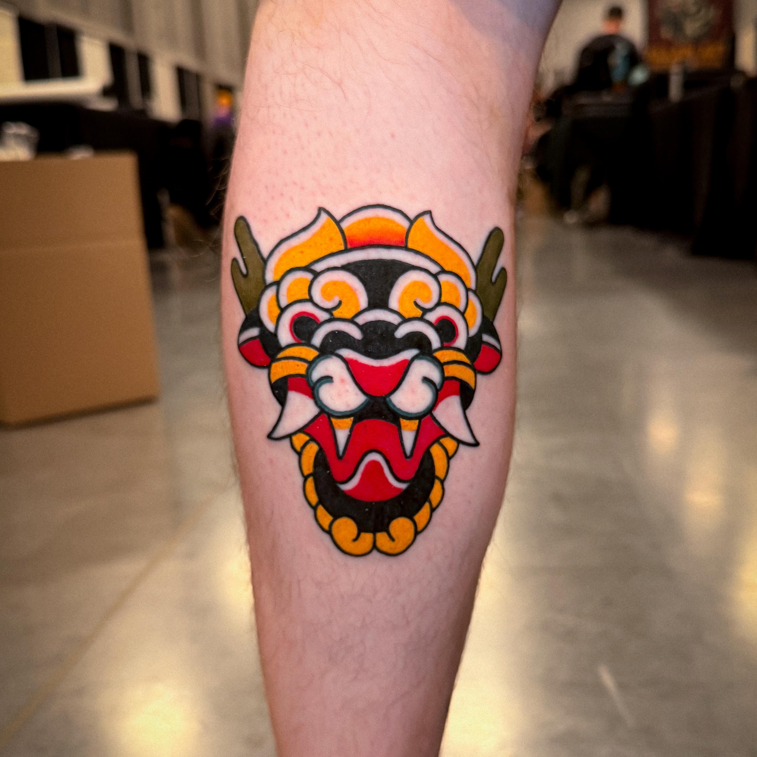 Tattoo by @rogerkampo — american_traditional